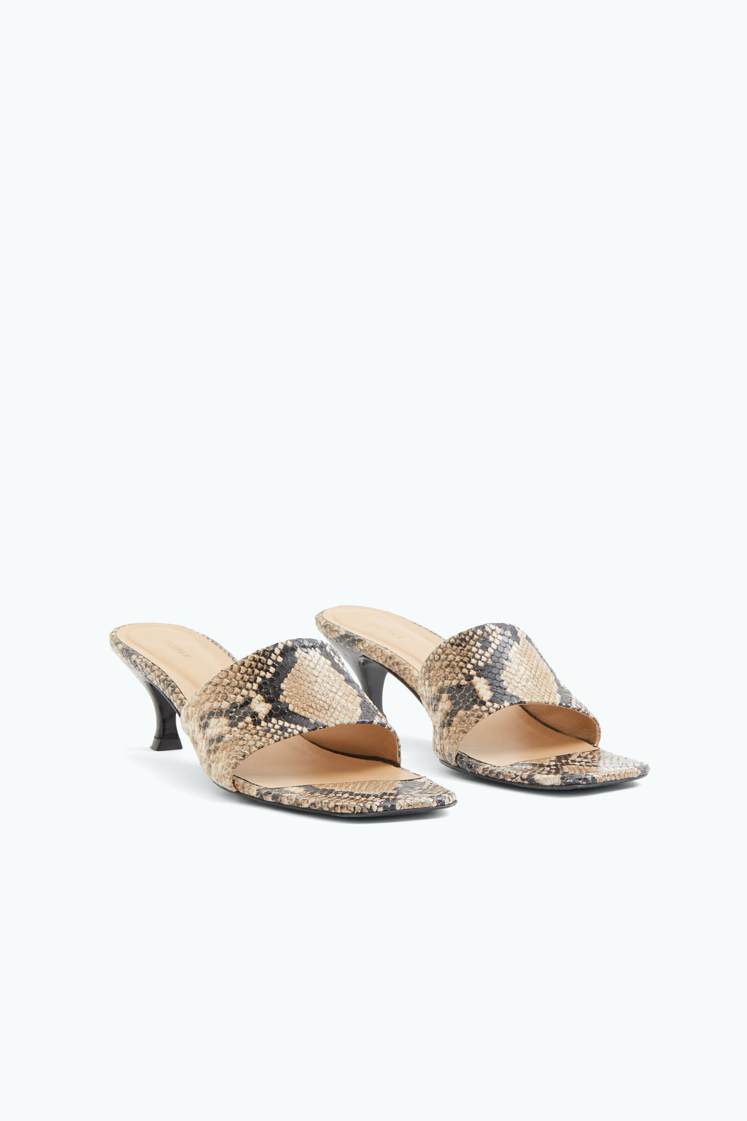 Sandales à discount lacets montants