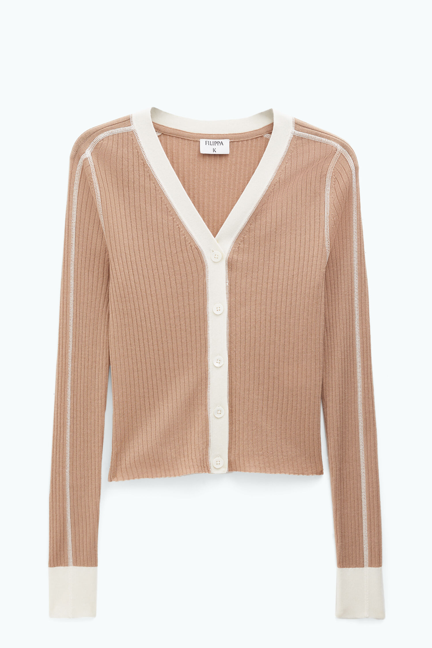 Light Rib Cardigan