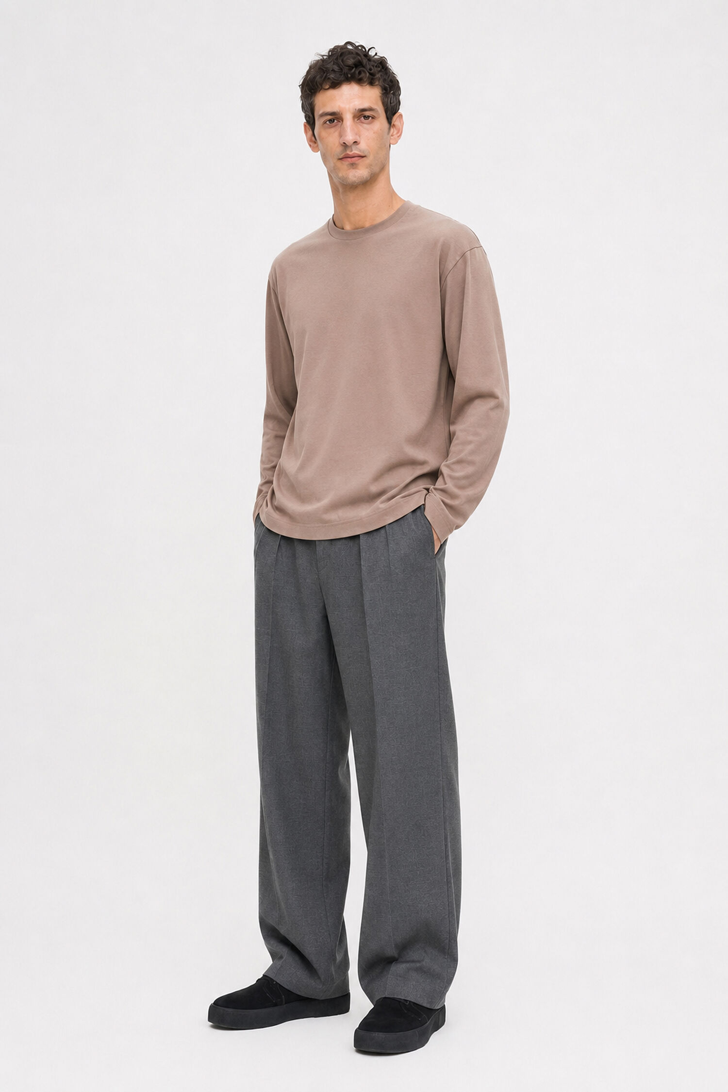 Long Sleeve Crewneck