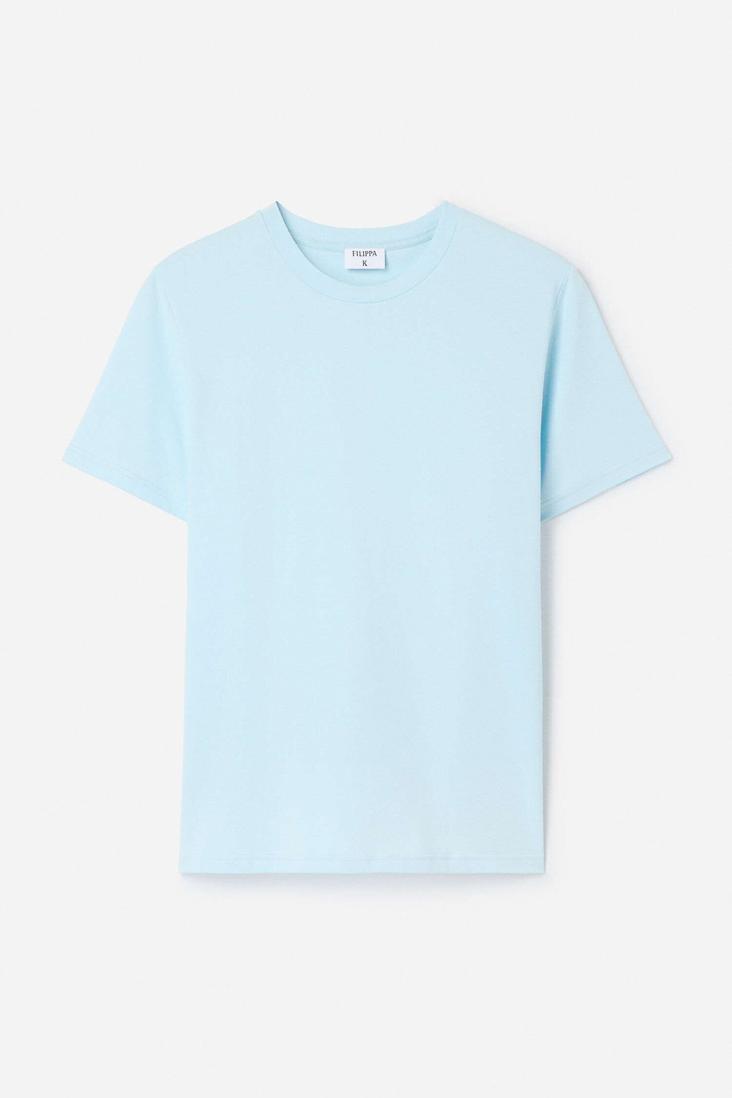 Stretch Cotton Tee