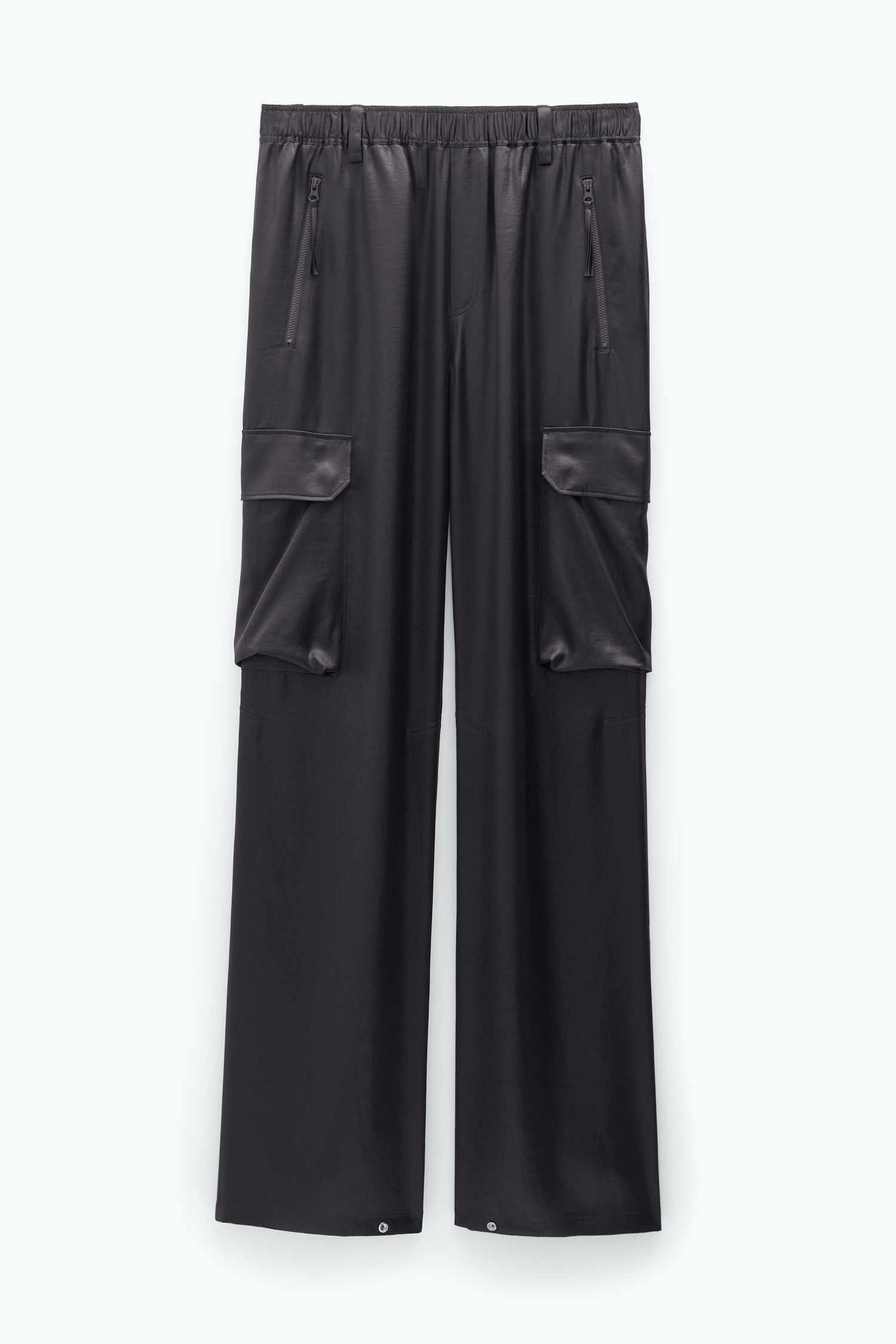 Filippa k hudson shop twill cropped trousers