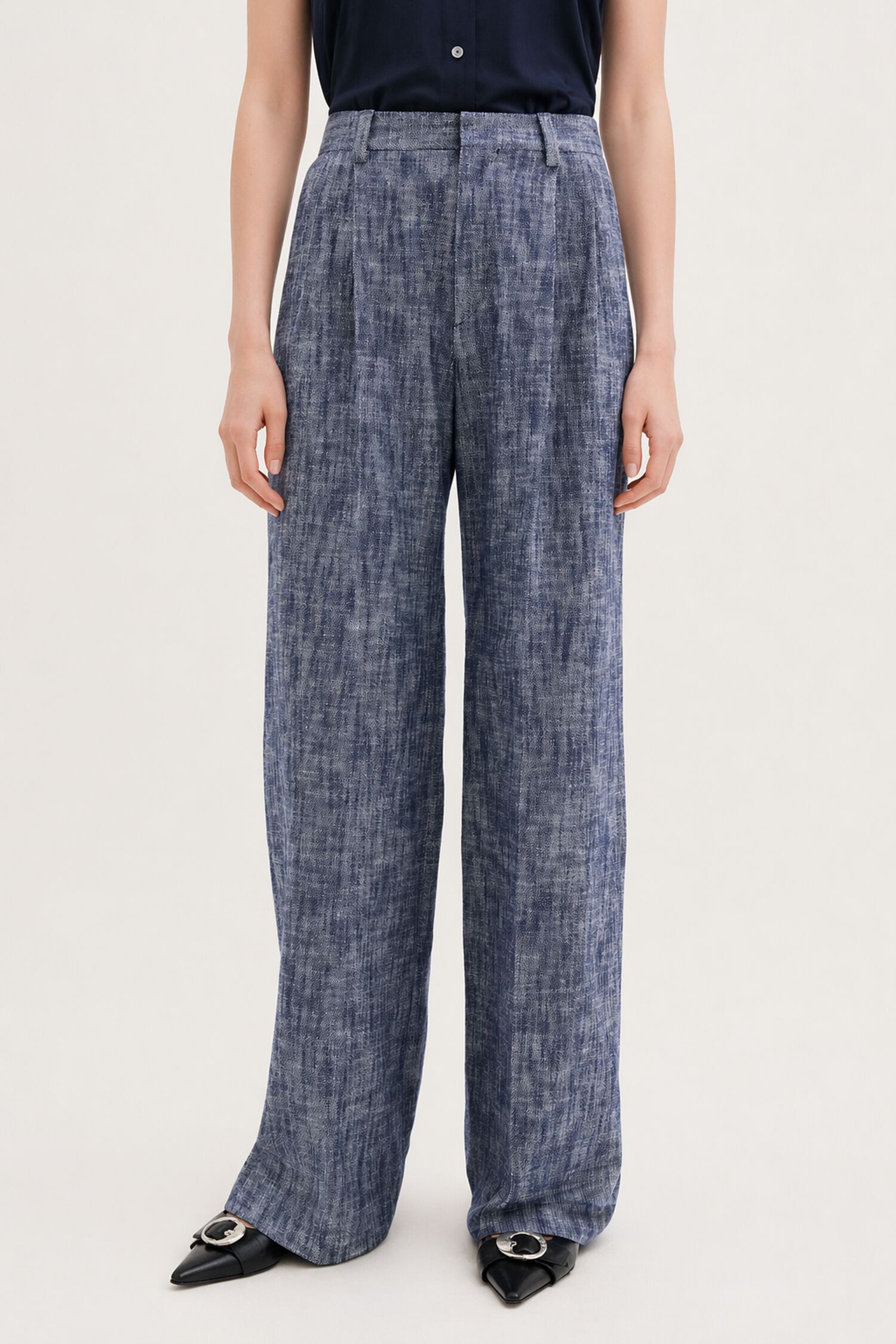 Darcey Textured Trousers