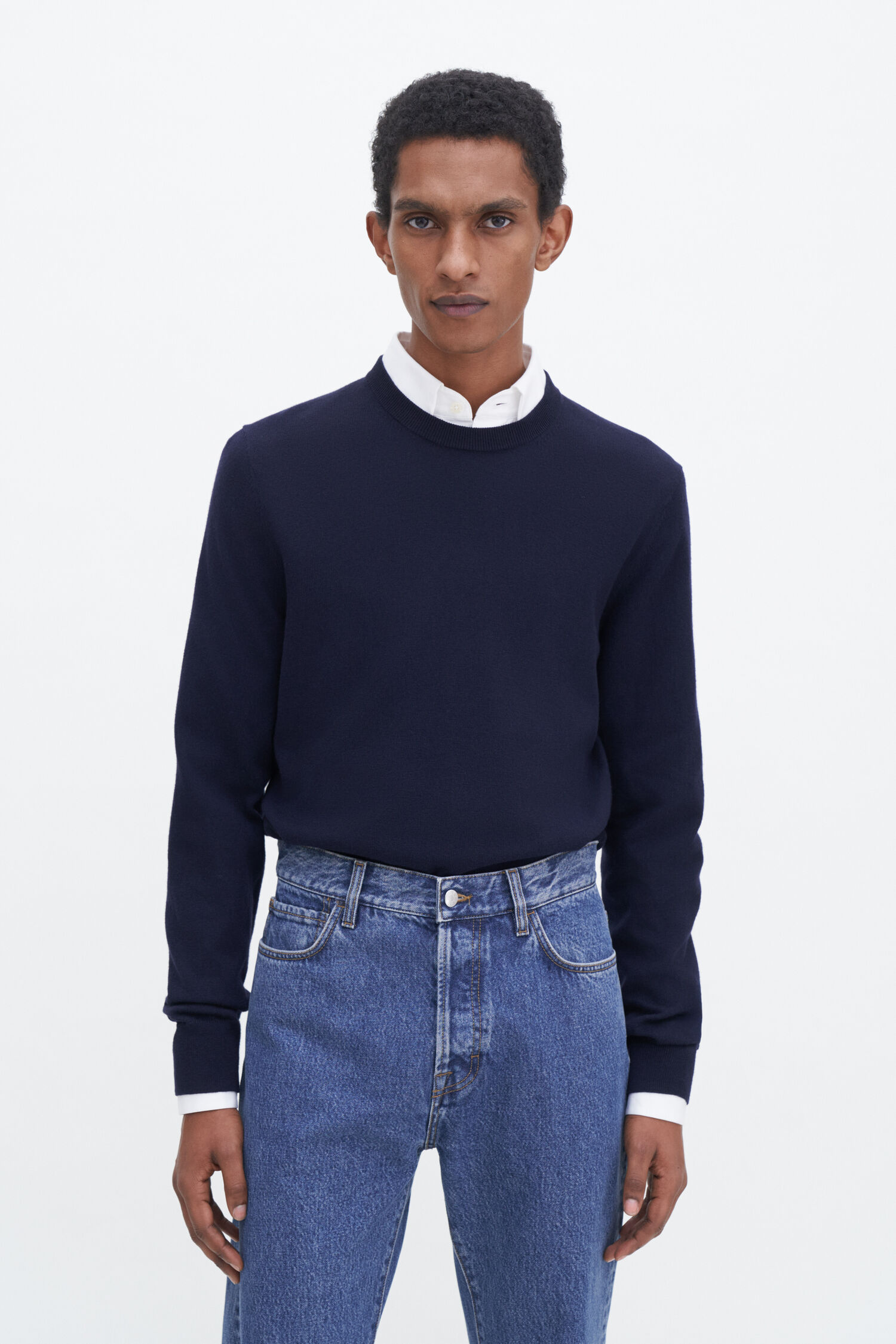 Cotton Merino Sweater