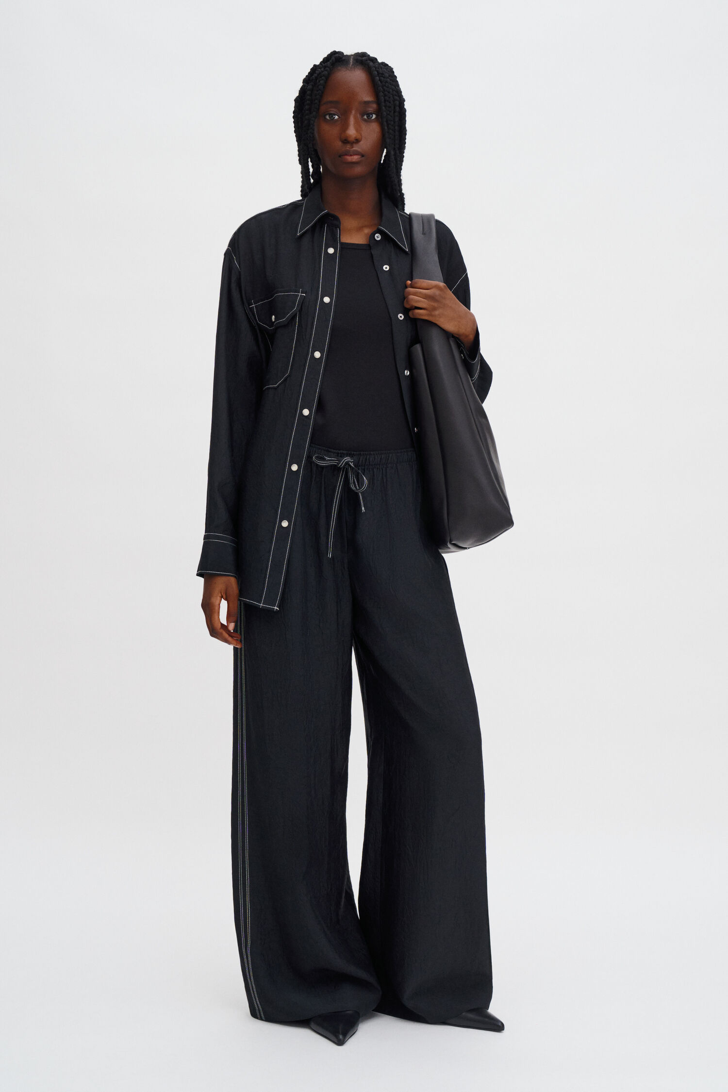 Eve Draped Trousers