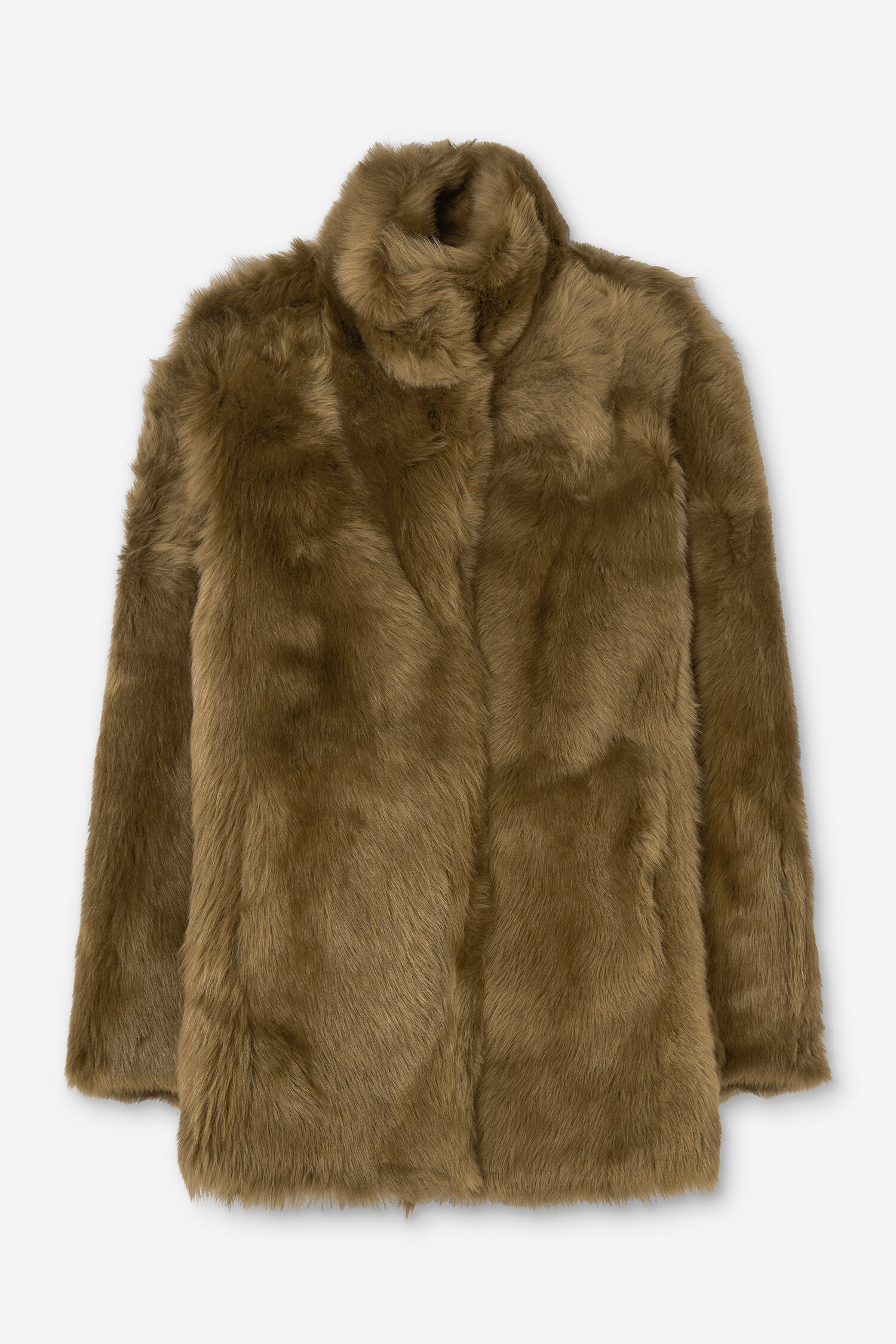 Shearling Coat