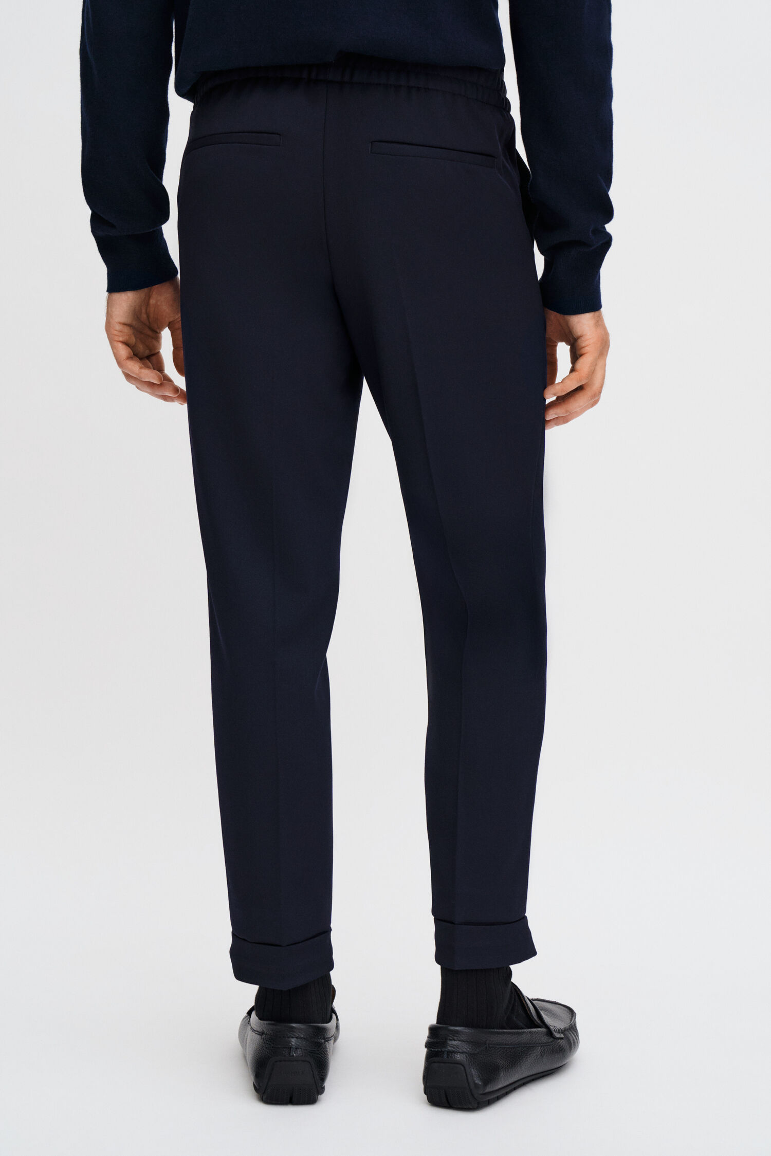 Terry Cropped Trousers
