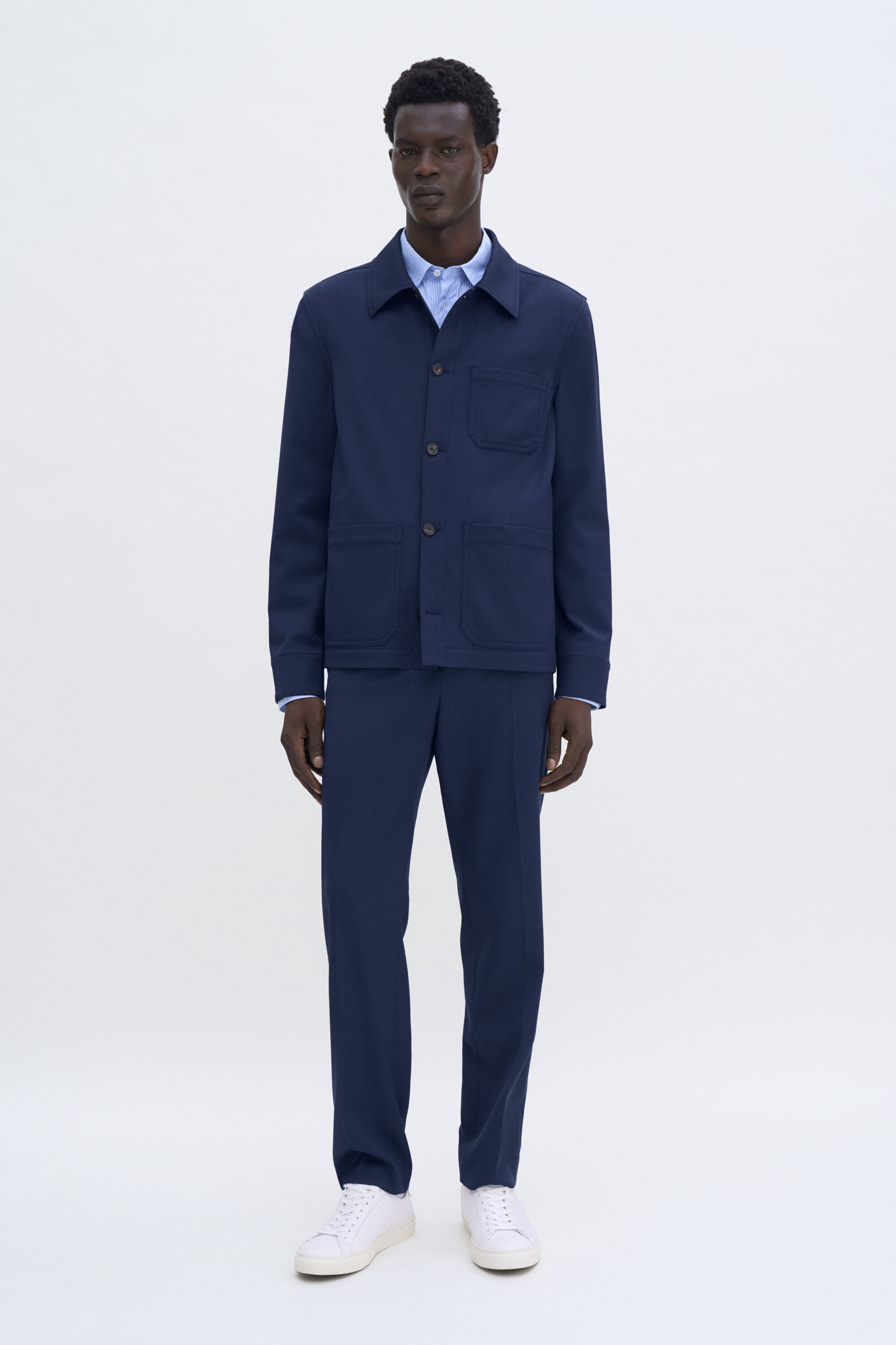 FILIPPA K 298581433 関税送料込 Taylor Jacket - Dusk Blue | Filippa K