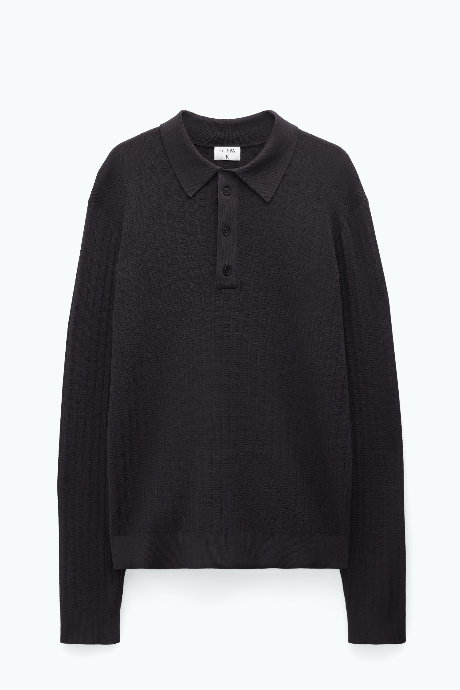 Filippa k 2024 sculptural cotton sweater
