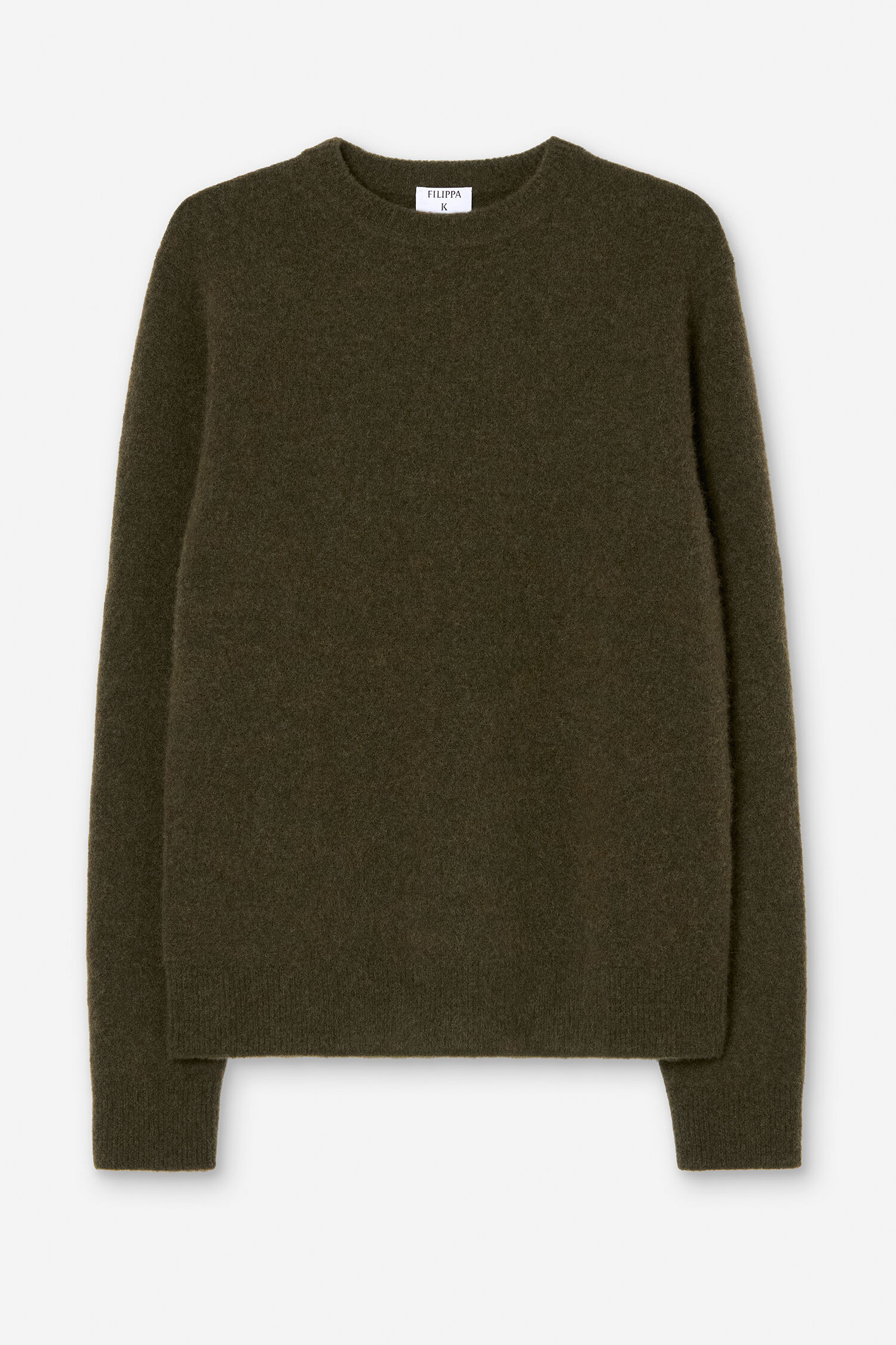Wool Yak Sweater - Forest Green | FILIPPA K