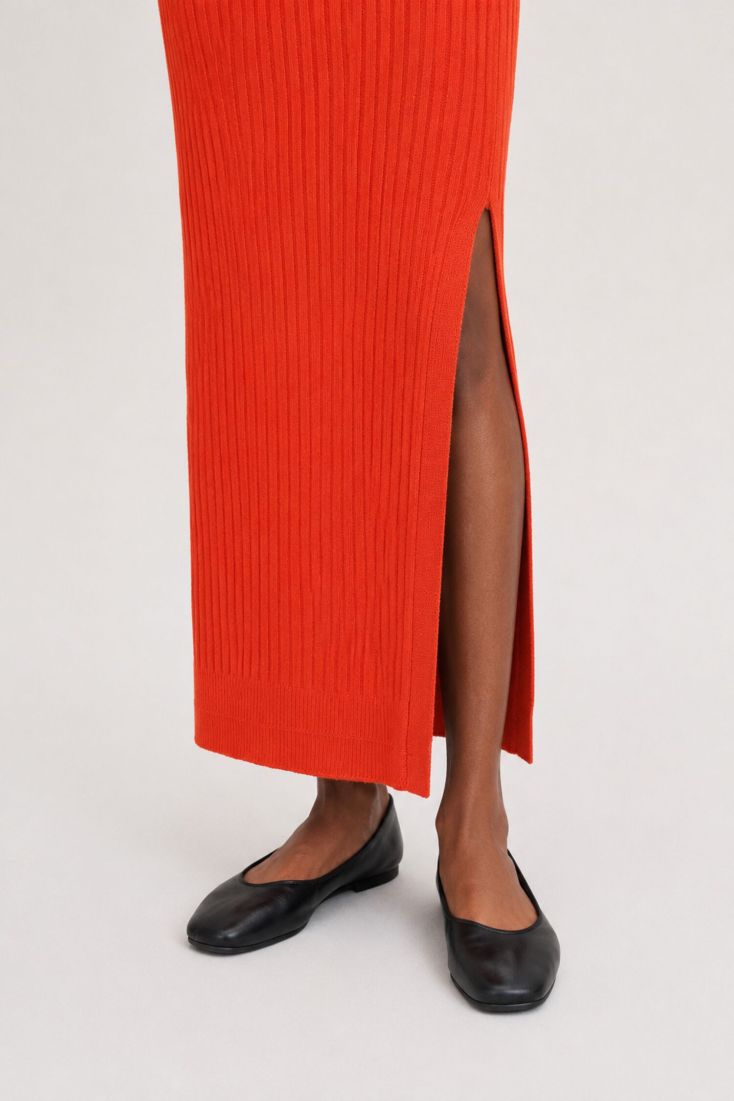 Rib Knit Skirt