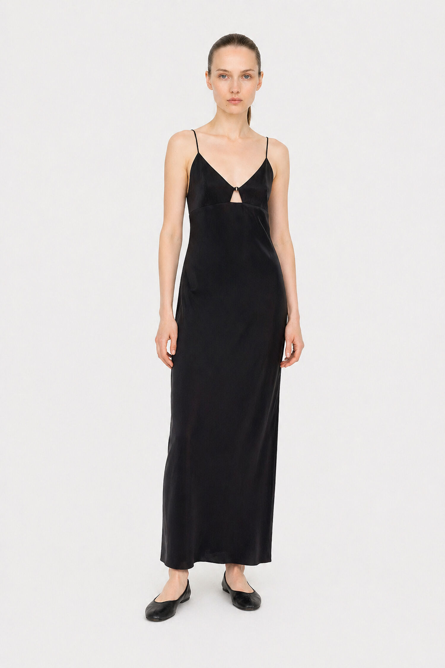 Satin Slip Dress