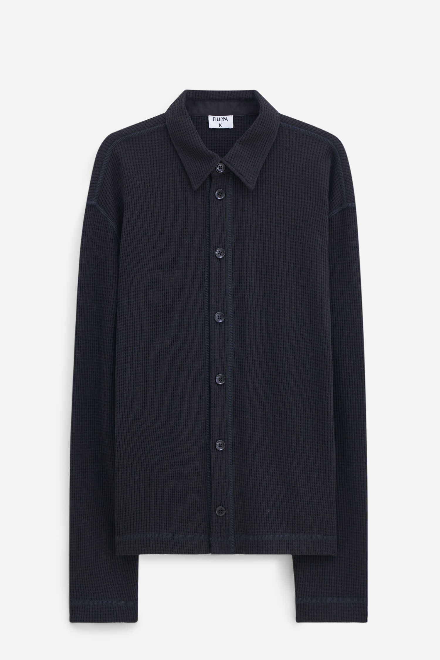 Relaxed Waffle Shirt