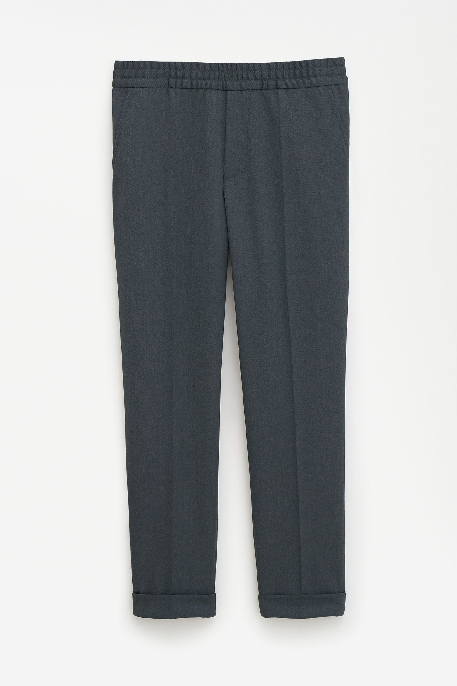 【24SS】Wool Cupro Cropped Trousers Eco Cupro Pull-on Crop Pant For Women | J.Crew
