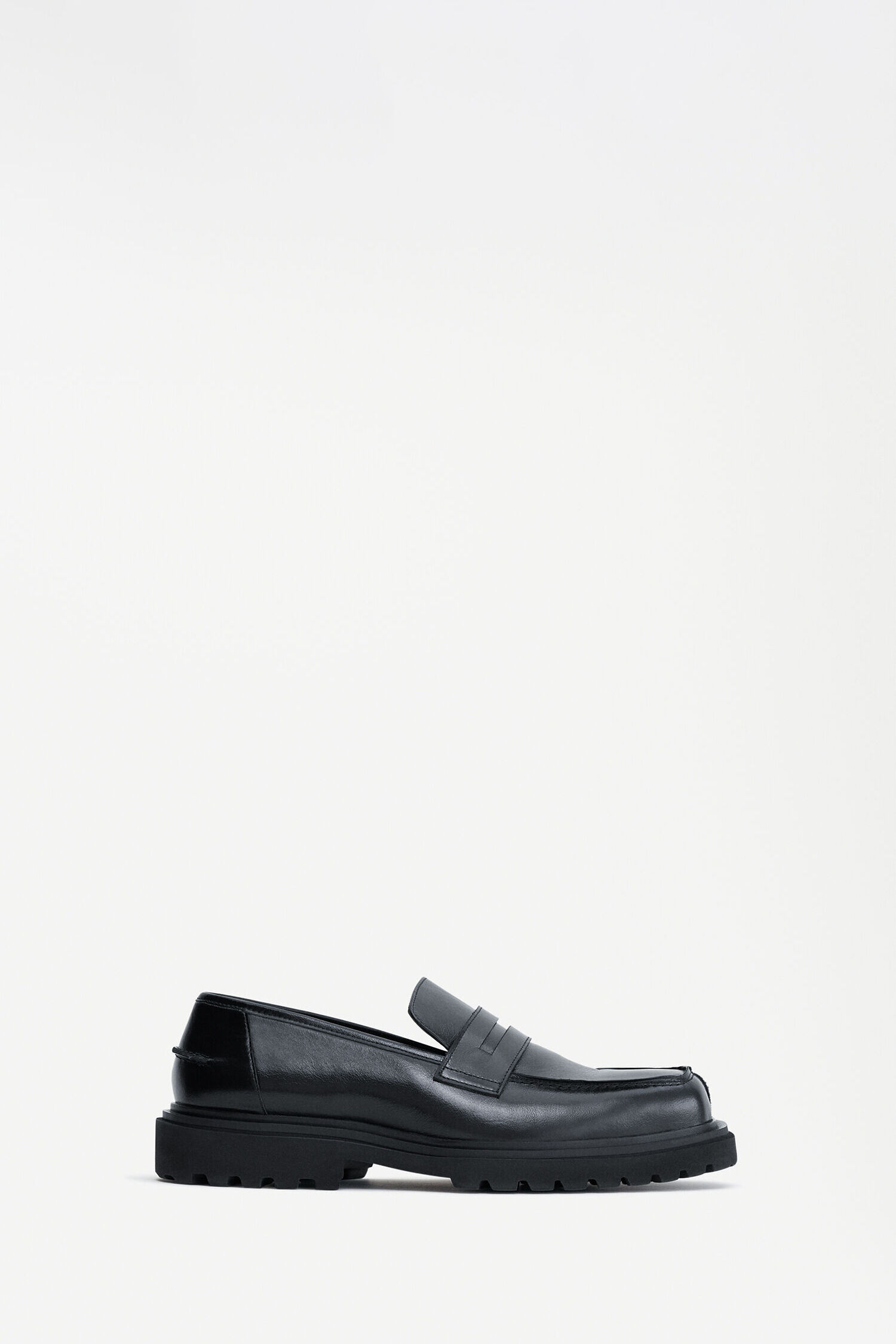 Penny Leather Loafers