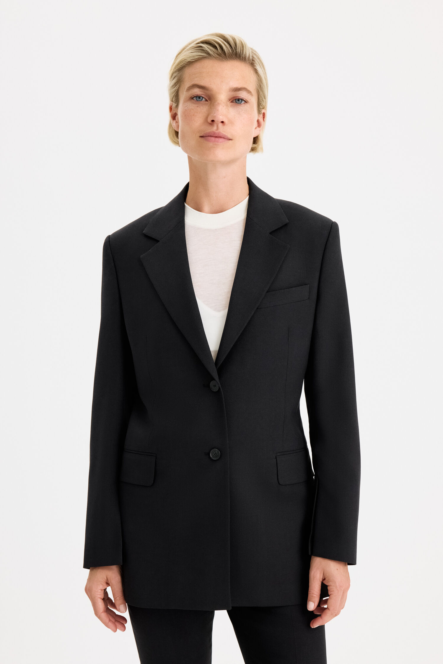 Slit Blazer