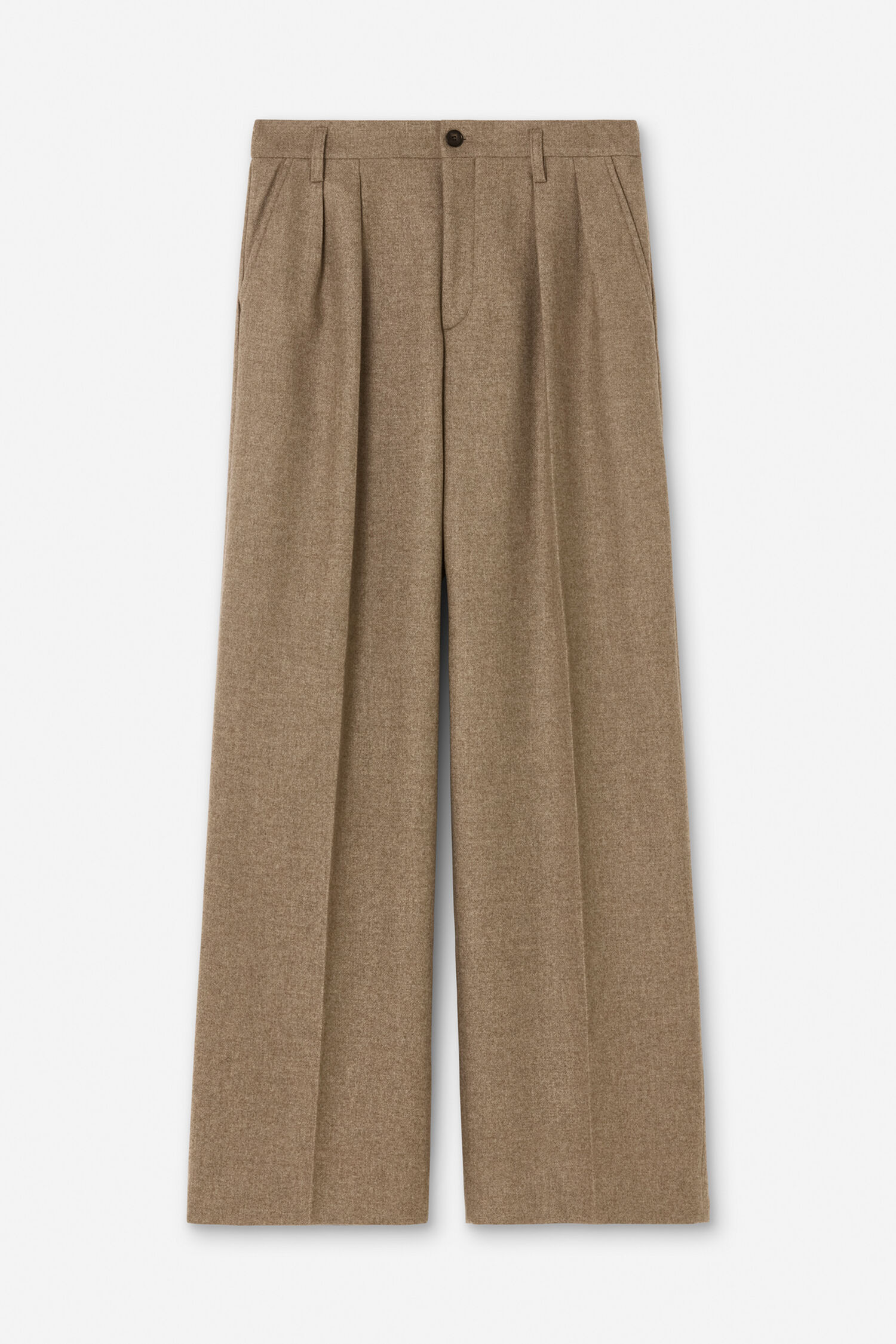 Milo Flannel Trousers