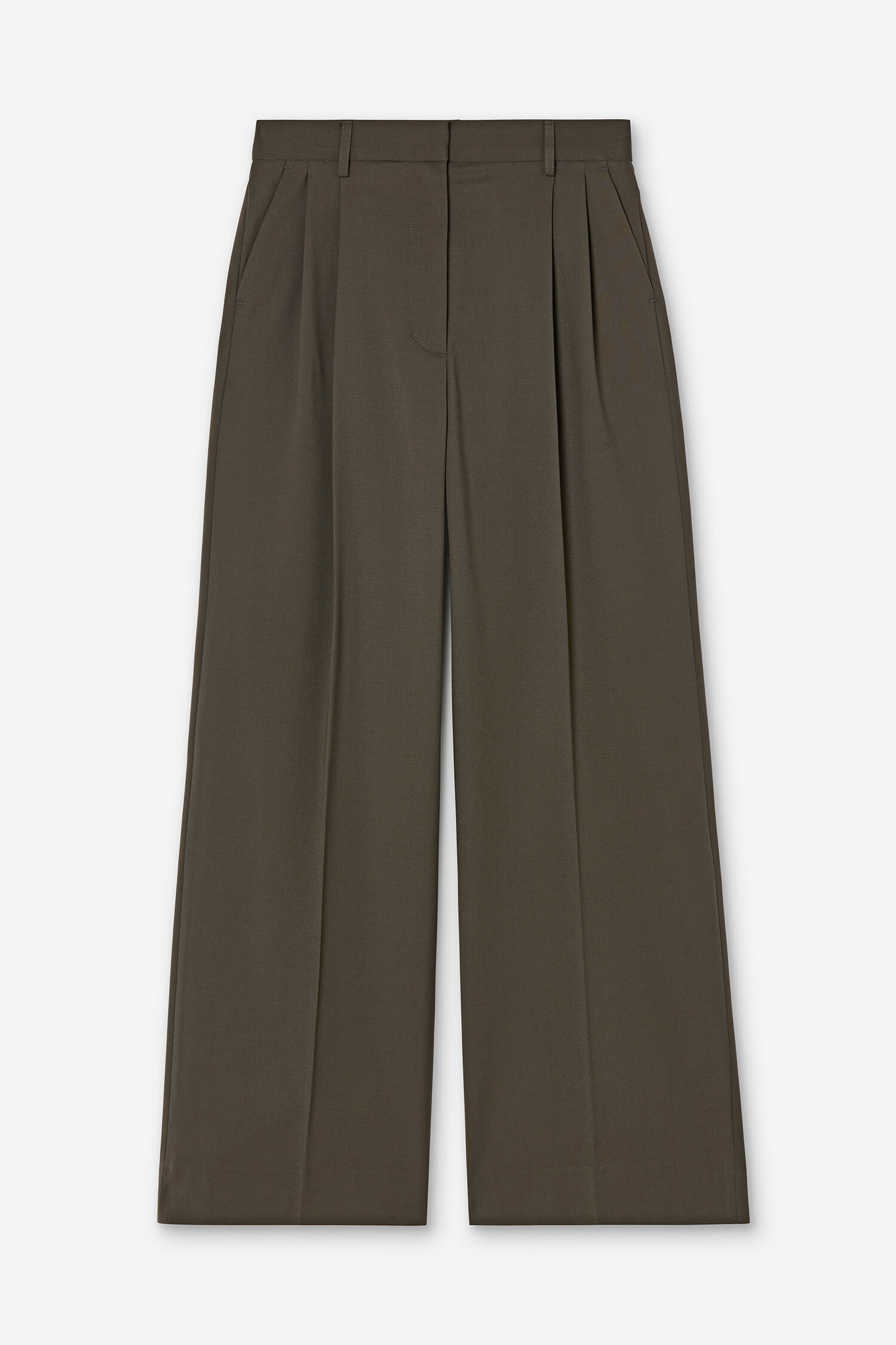 Darcey Wool Trousers