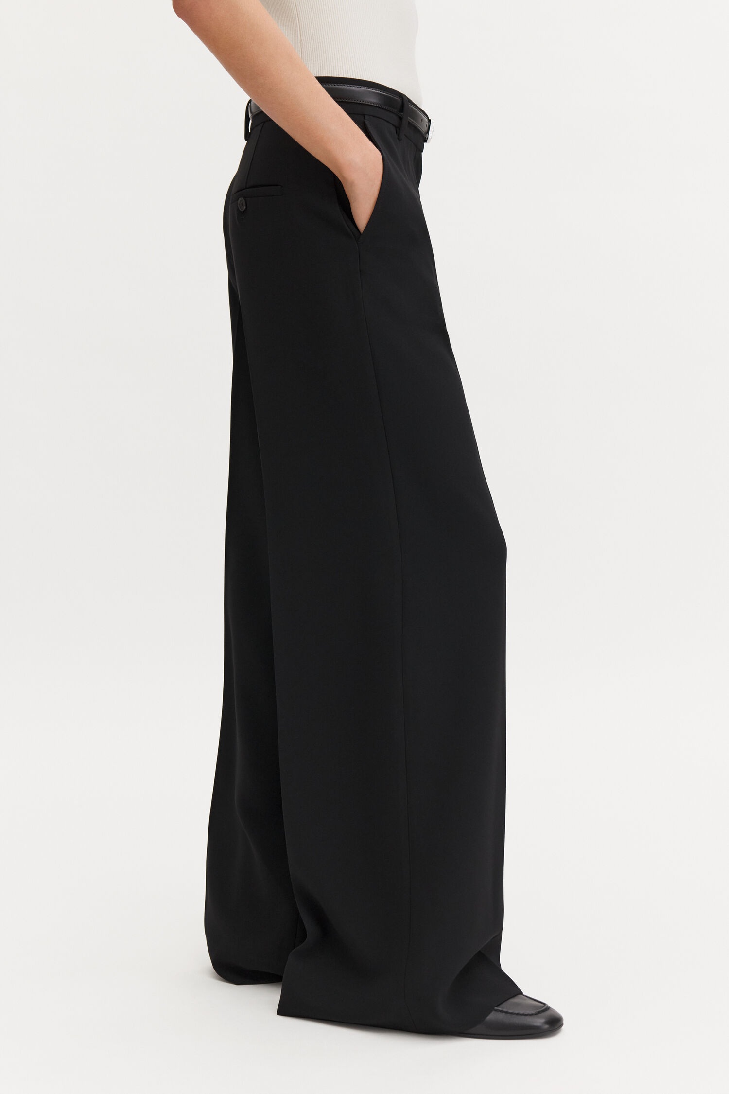 Harlow Drapey Trousers
