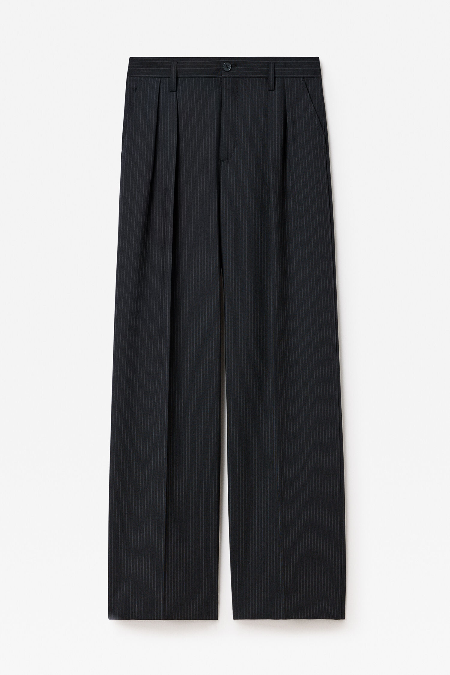 Milo Pinstripe Trousers