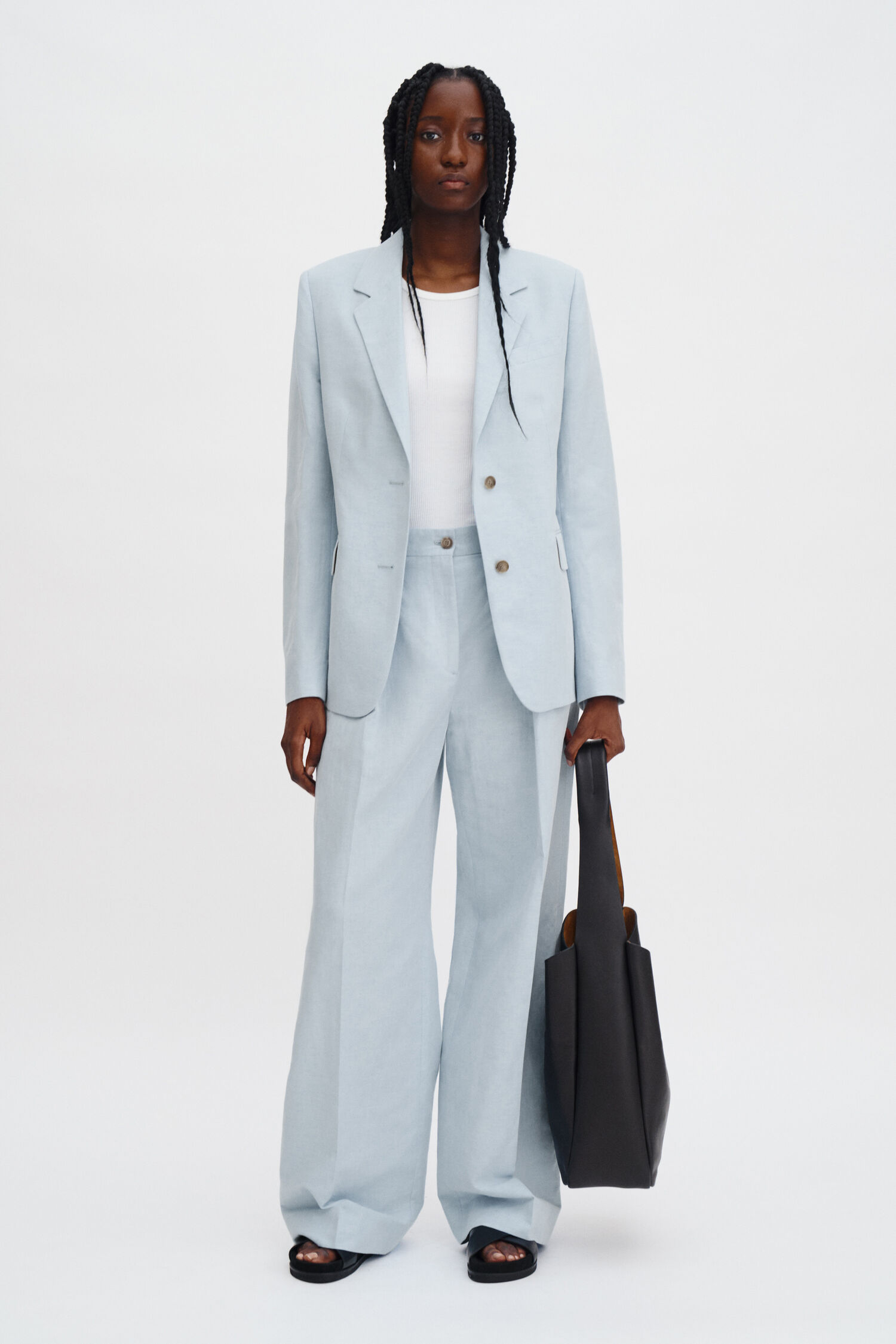 Delilah Linen Blazer