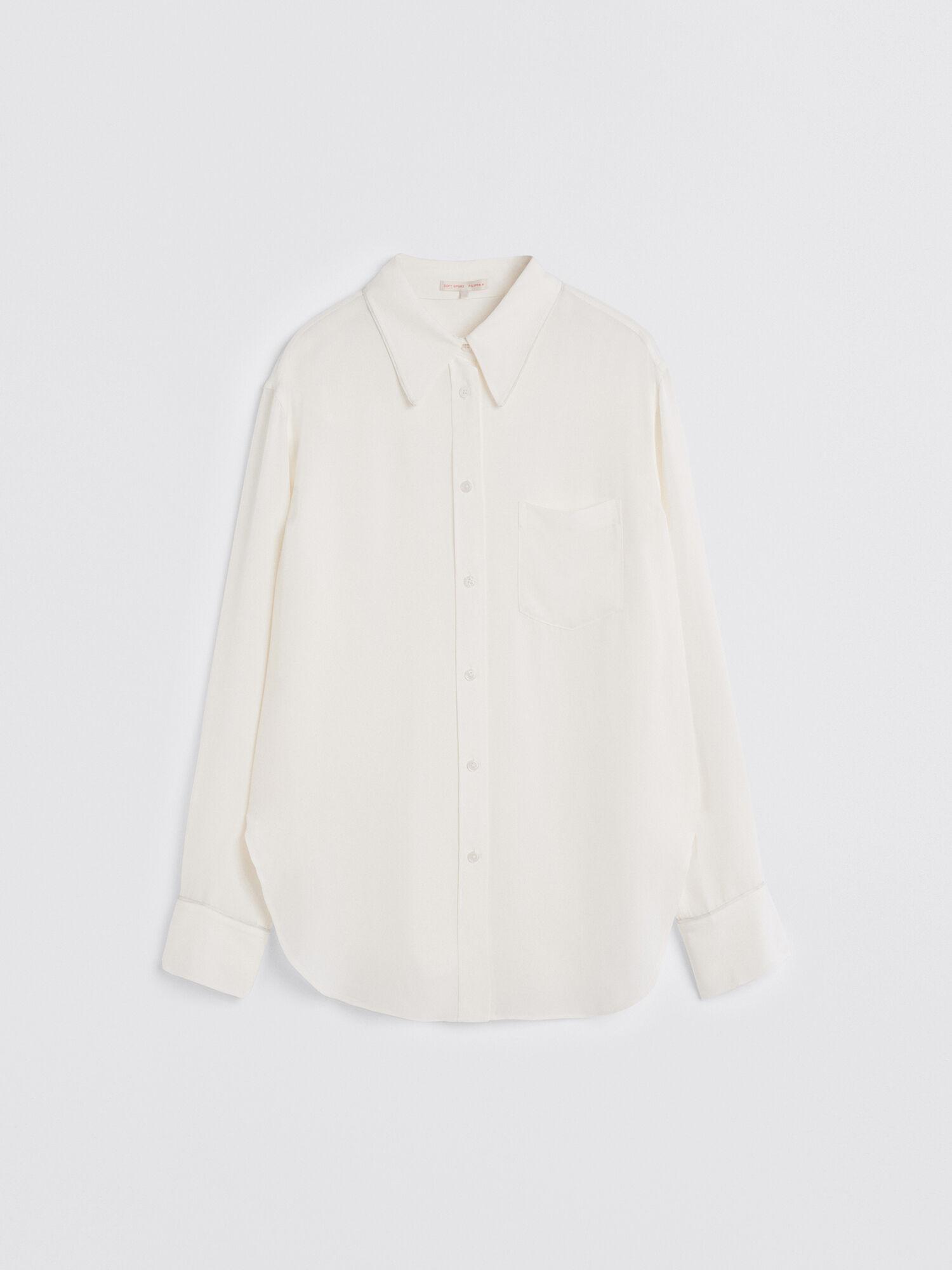 Twill  Piped Shirt