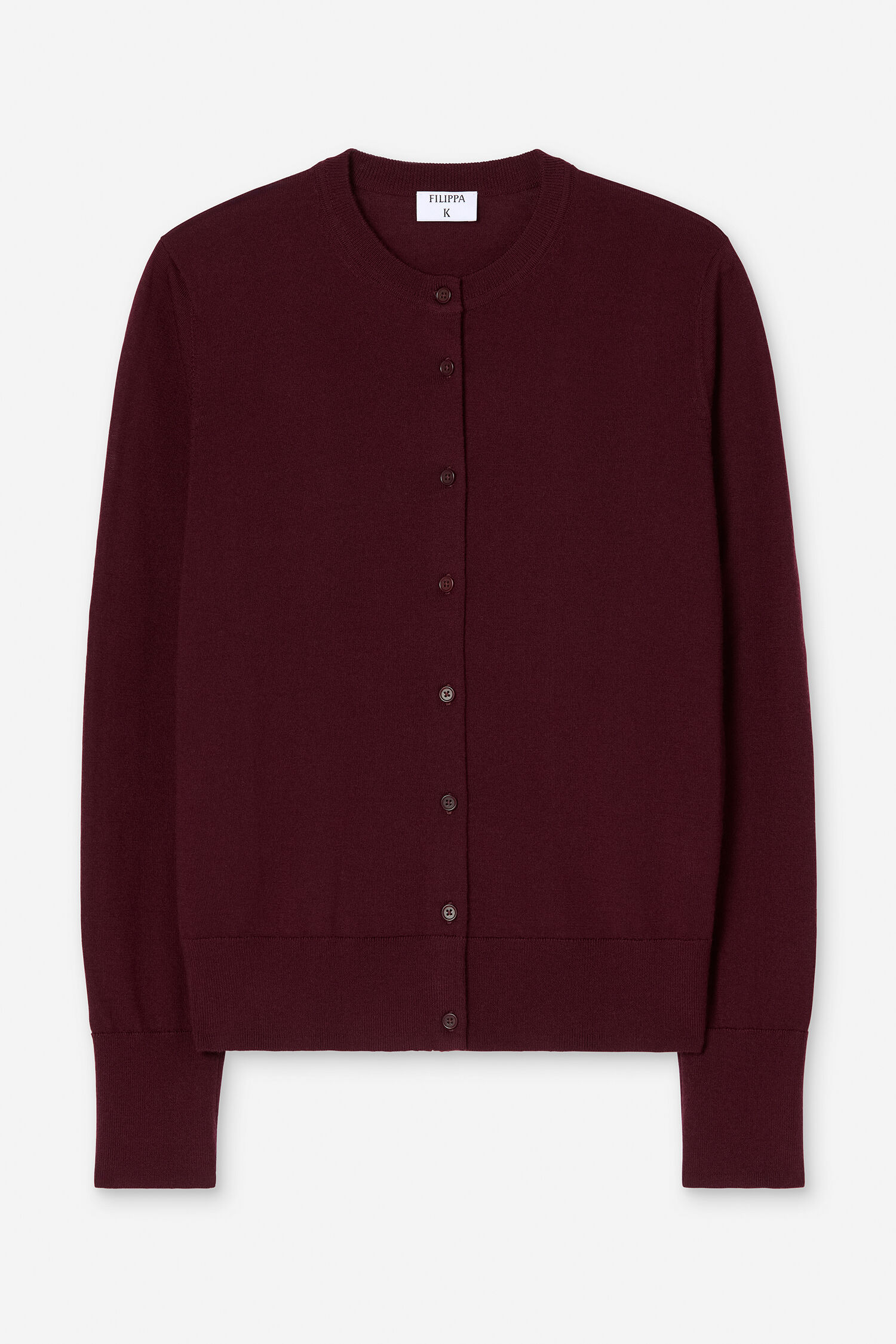 Merino Short Cardigan