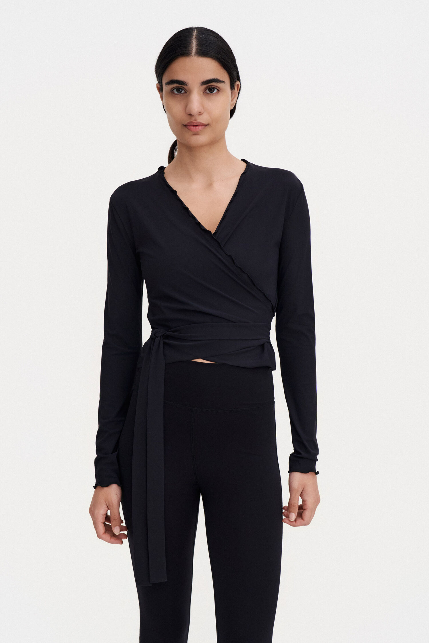 Functional Wrap Top