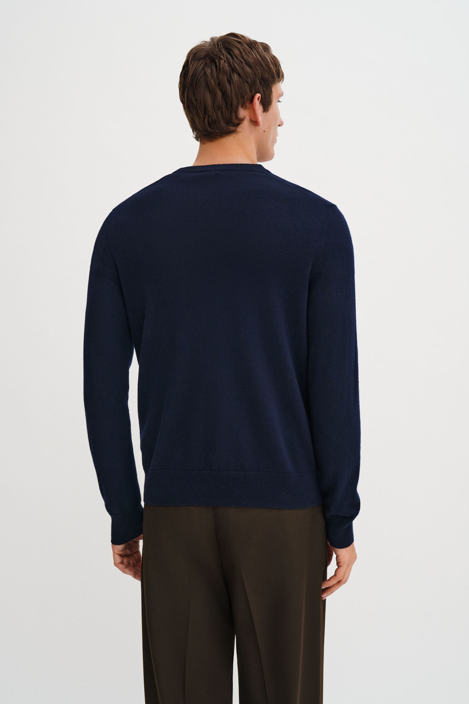 Cotton Merino Sweater