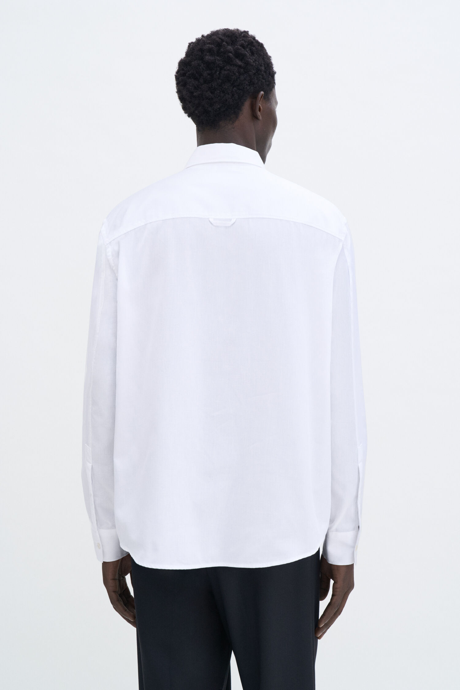Relaxed Oxford Cotton Shirt