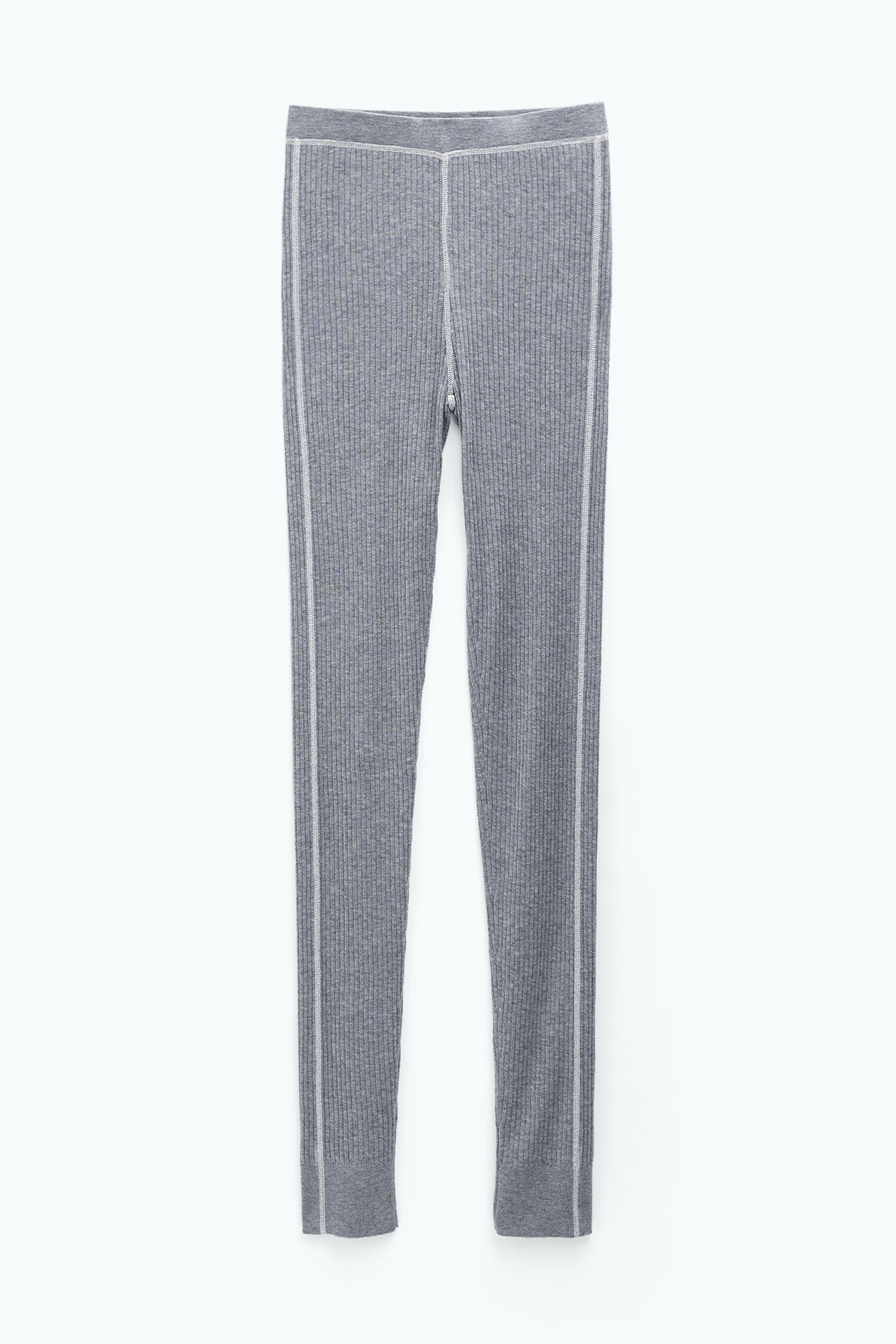 Gebreide deals legging dames