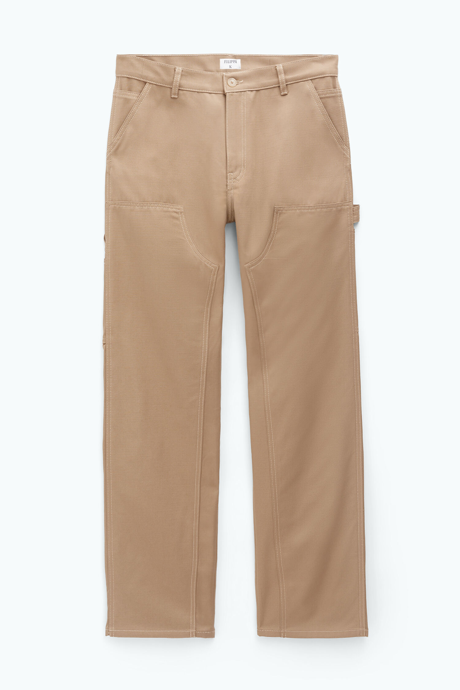 Cotton Carpenter Trousers