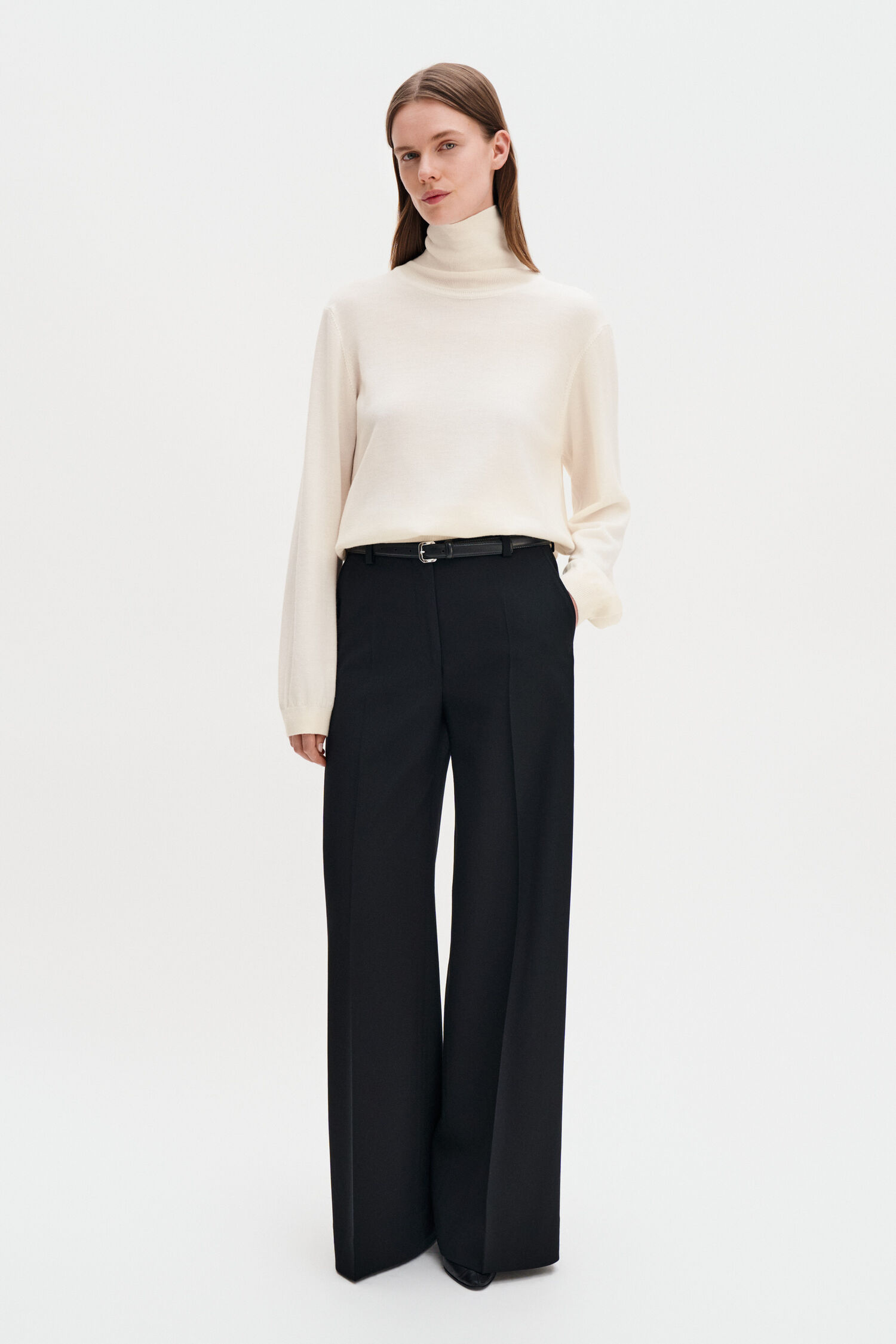 Harlow Wool Trousers