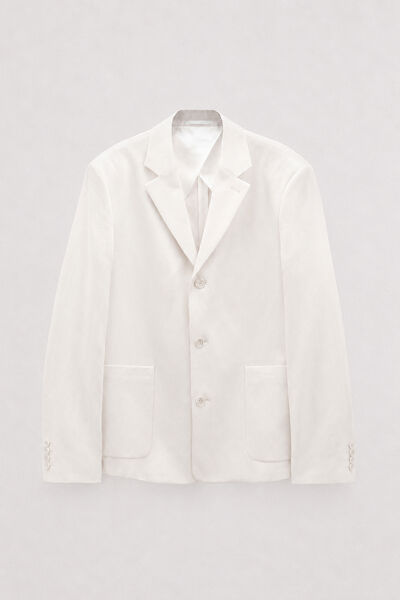 Cotton Linen Blazer