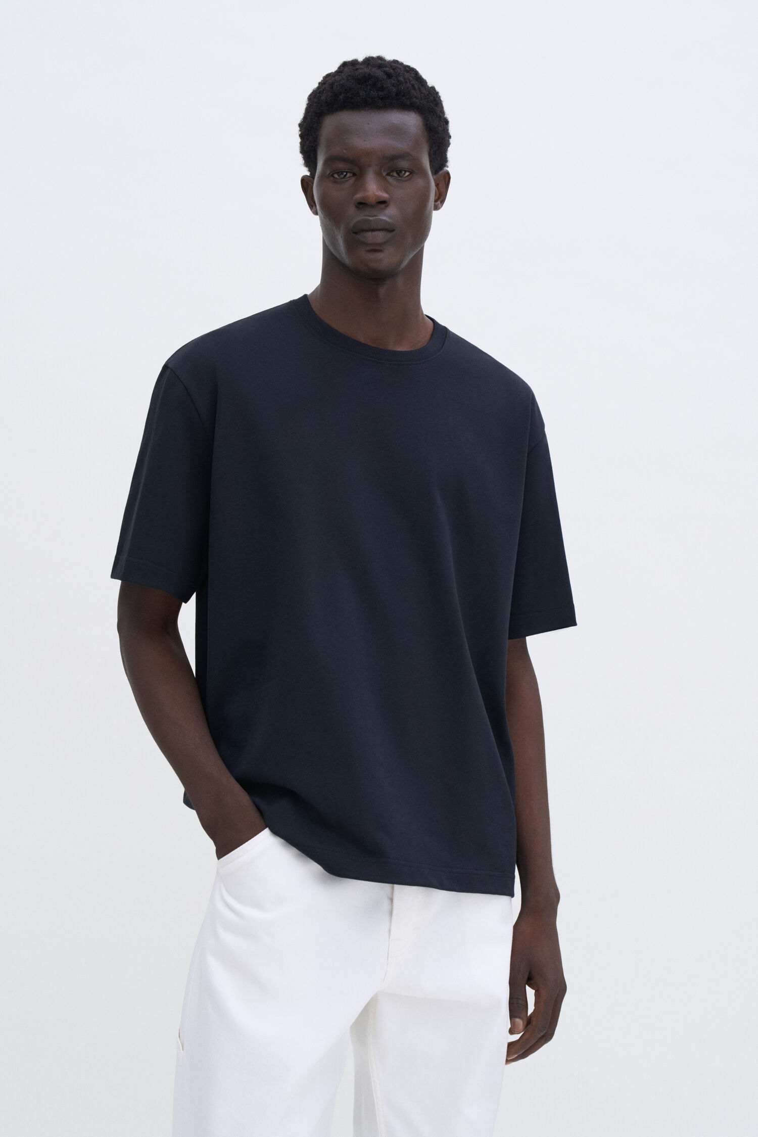 Heavy Crewneck Tee