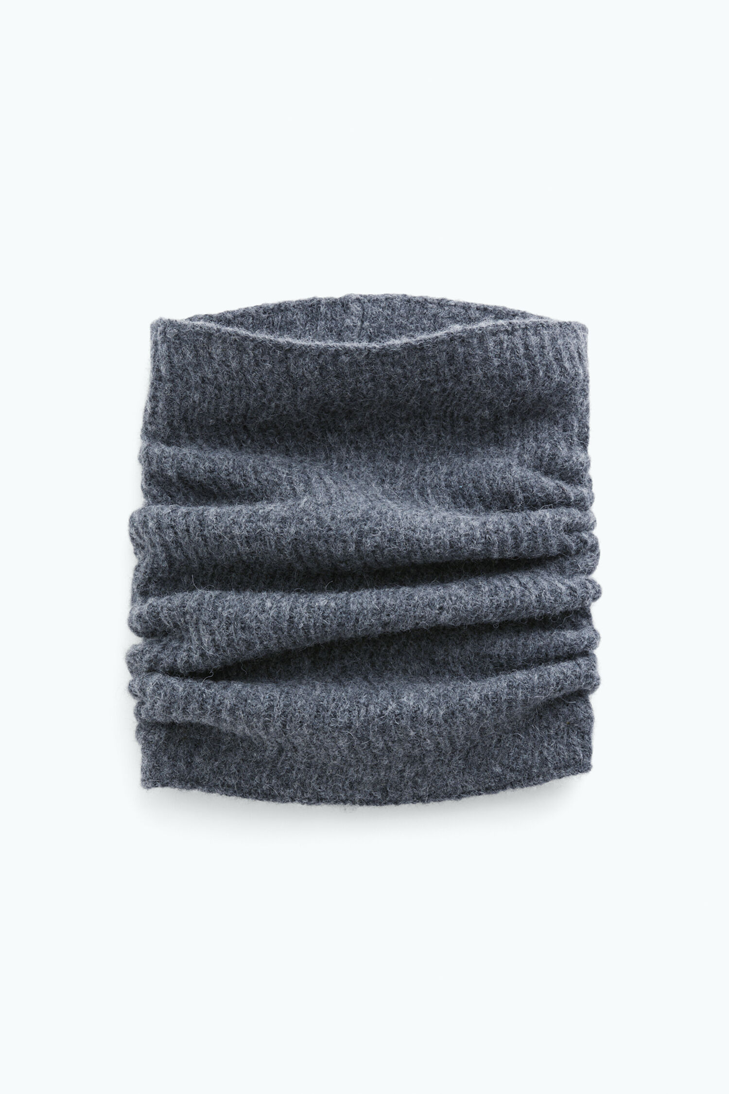 Knitted Snood - Anthracite Melange | Filippa K