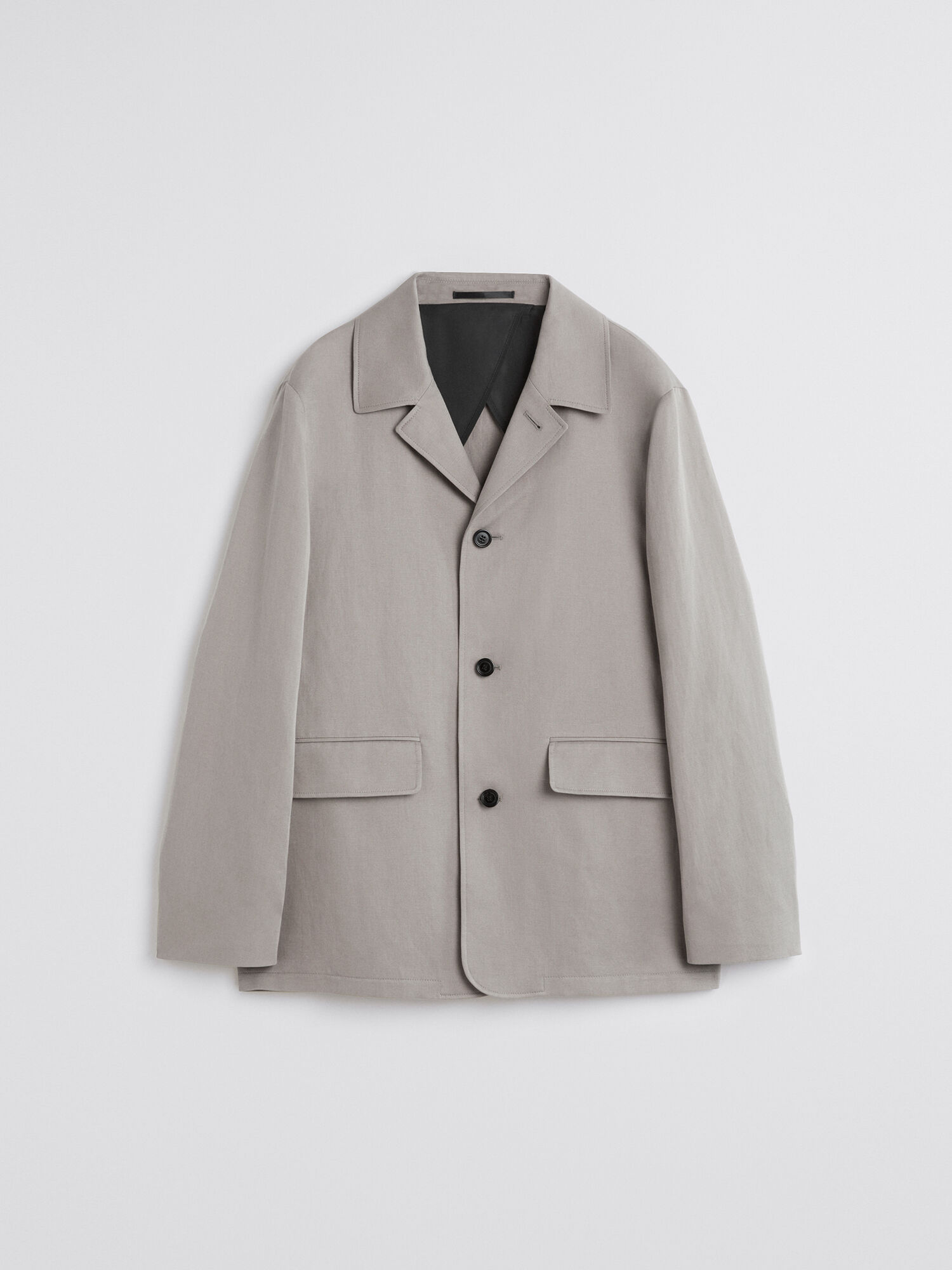 M. Nate Linen Jacket