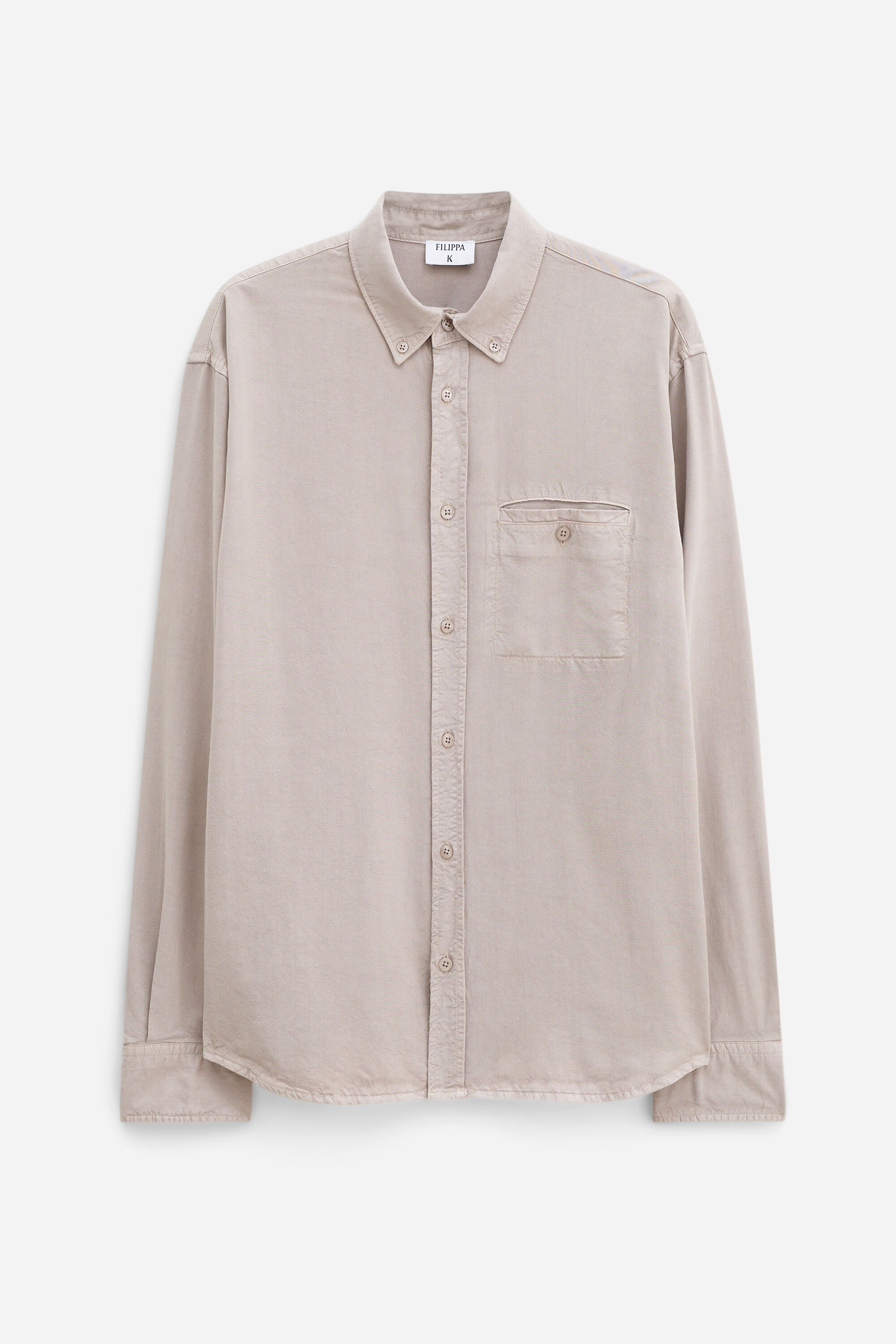 Zachary Shirt - Faded Khaki | Filippa K