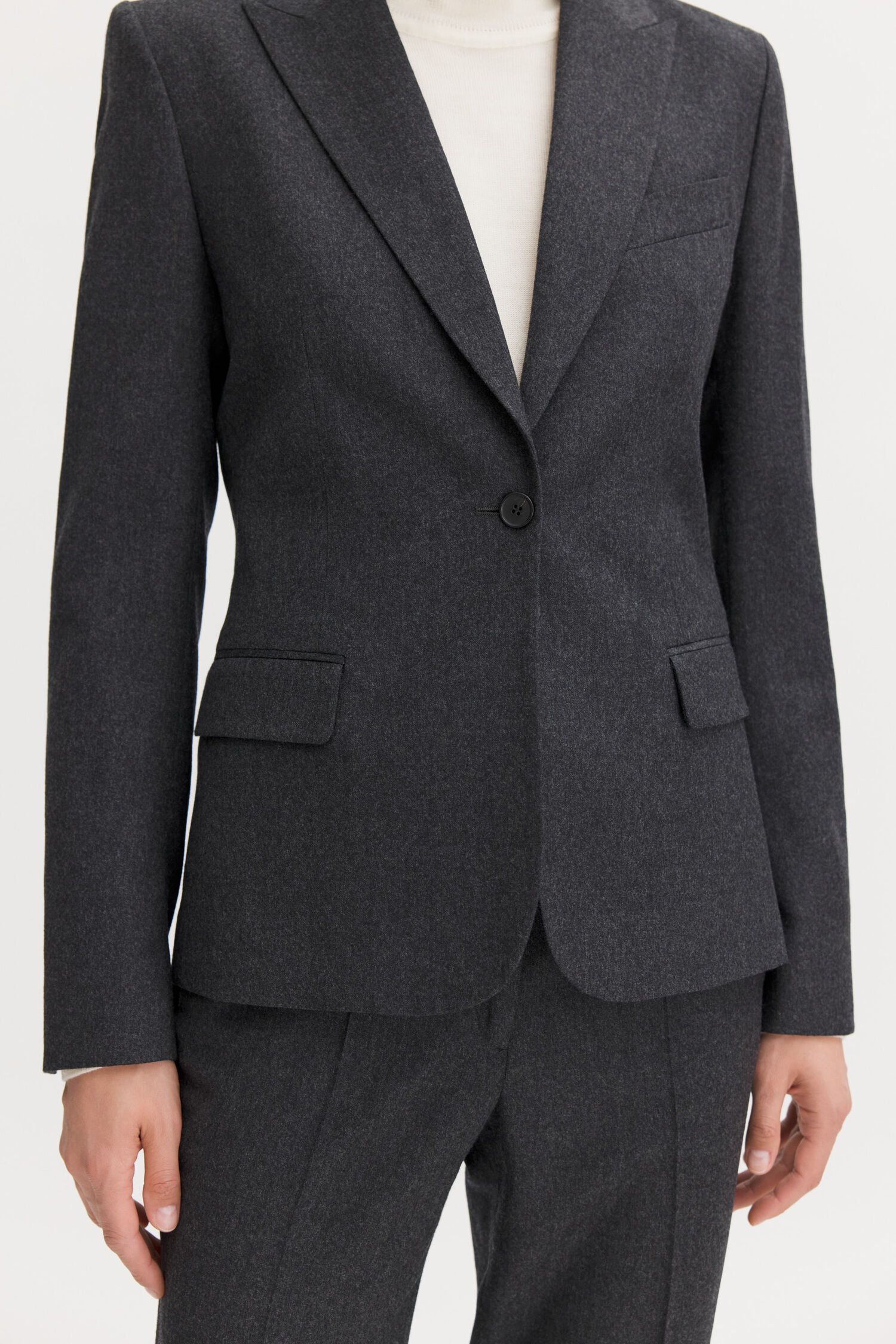 Sasha Flannel Blazer