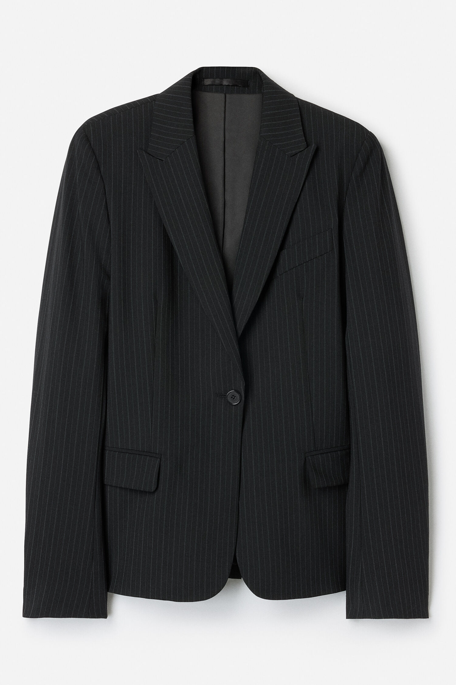 Sasha Pinstripe Blazer