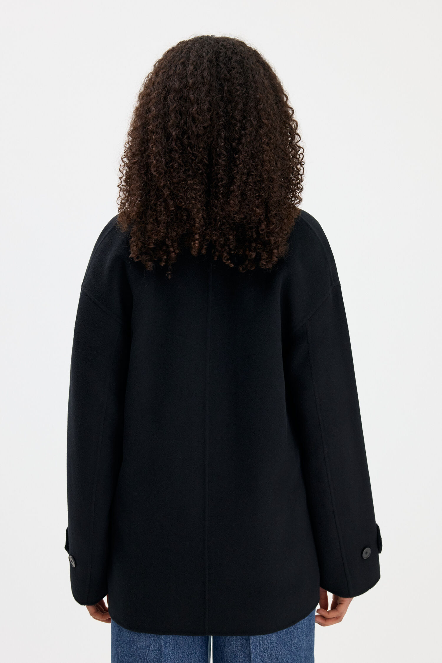 Wool Doubl&eacute; Jacket