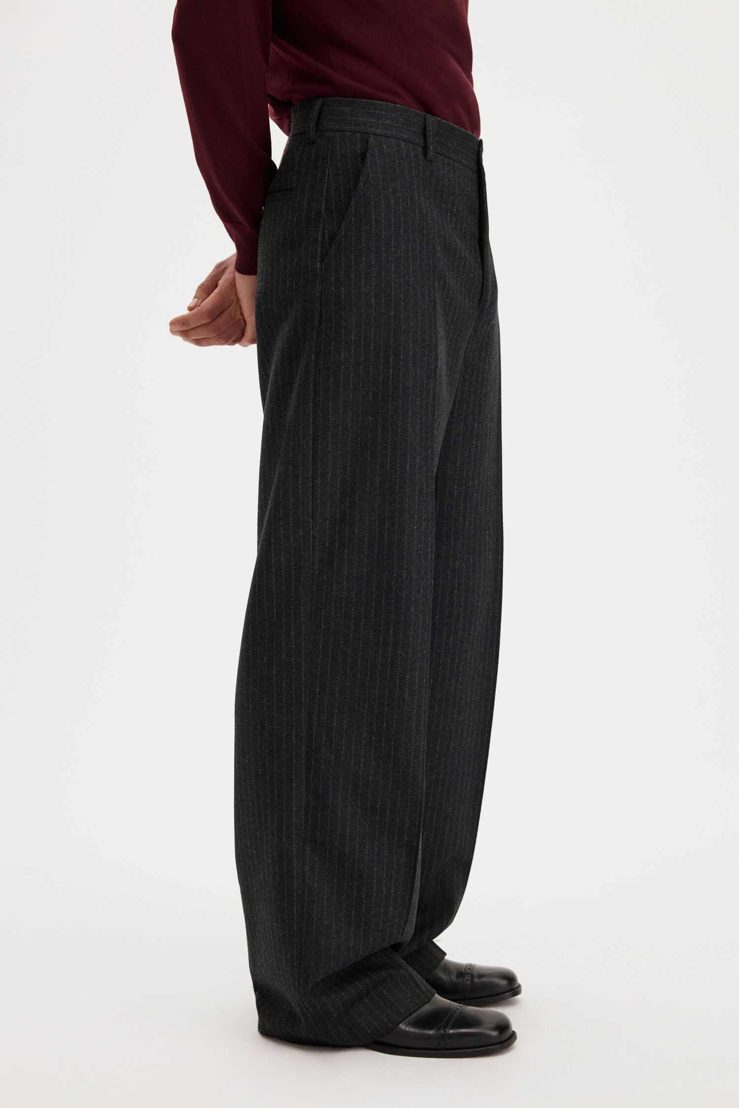 Hector Flannel Trousers
