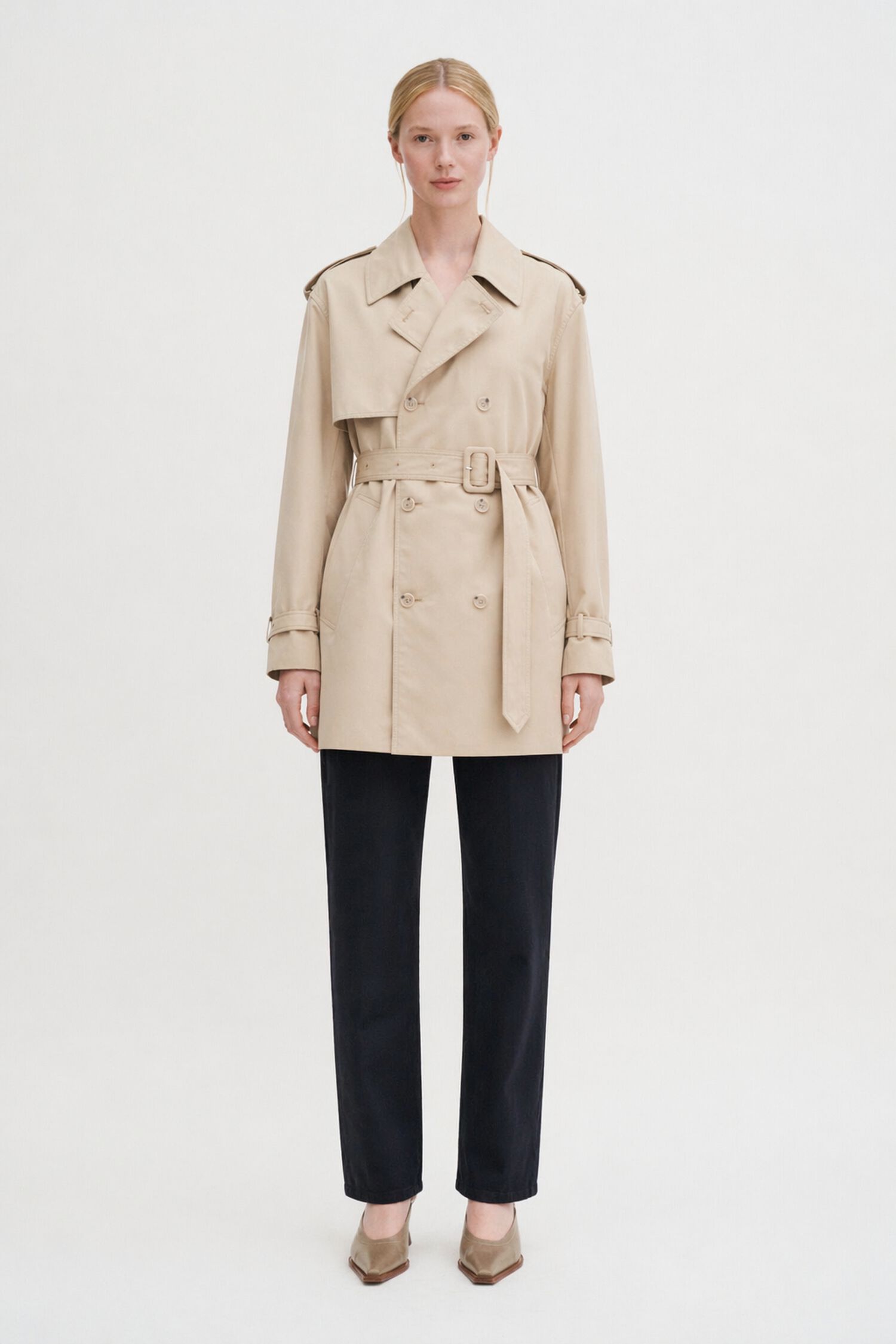 Short Trench Coat