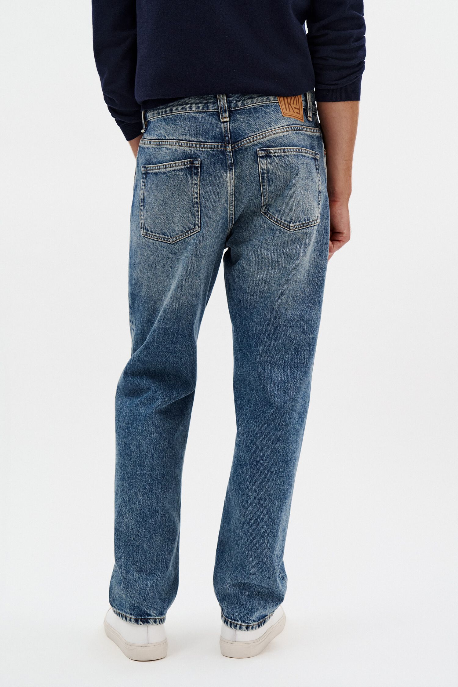 Baggy 5 Pocket Jeans