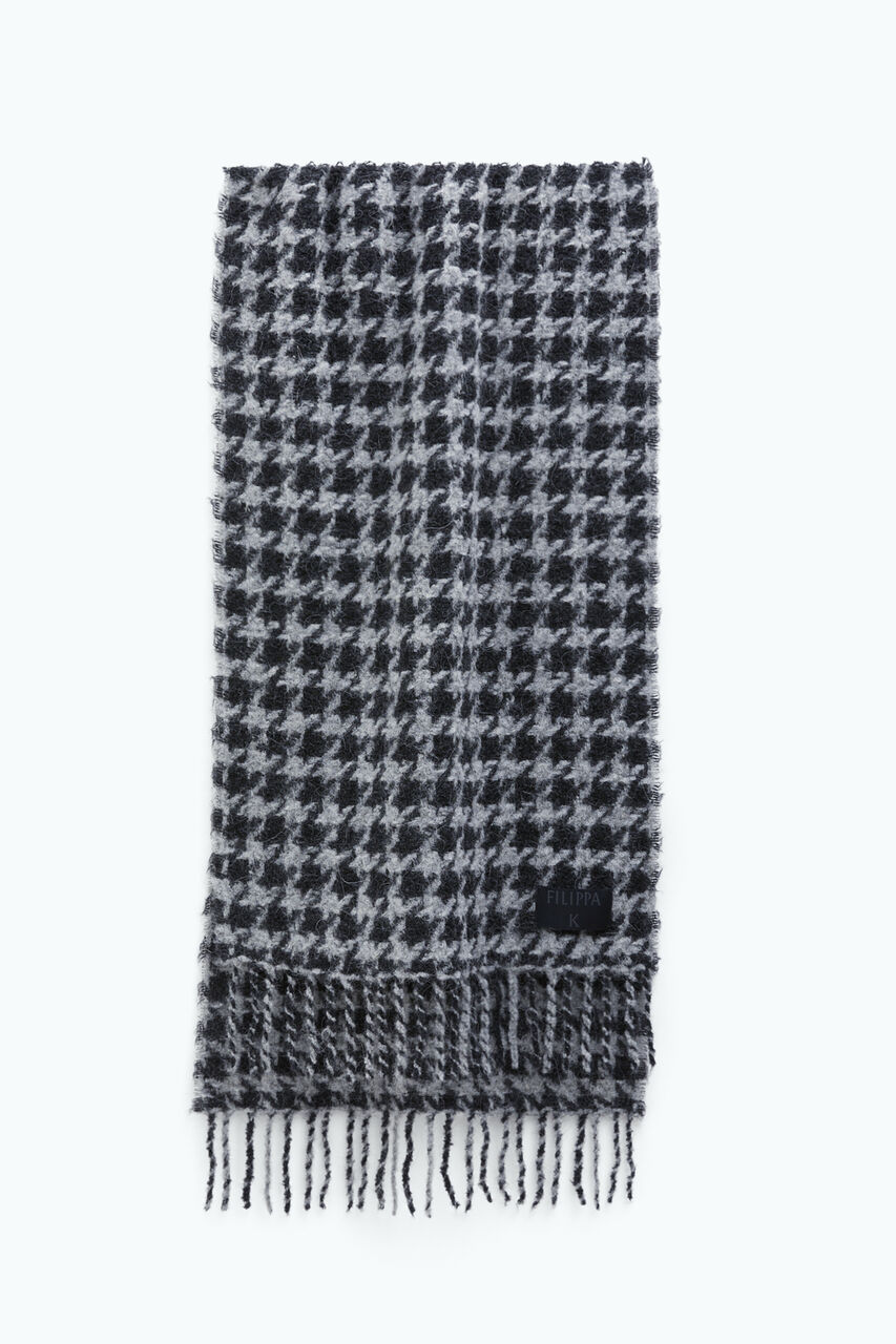 Houndstooth Scarf 