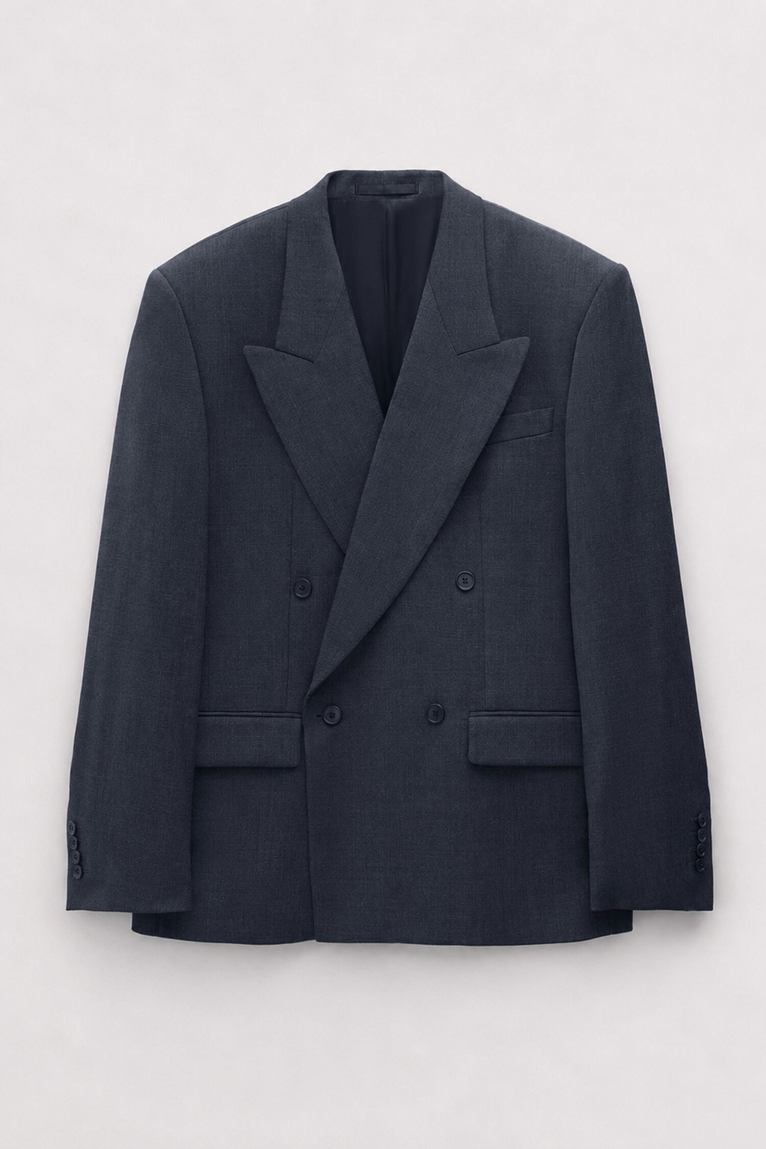Boxy Wool Blazer