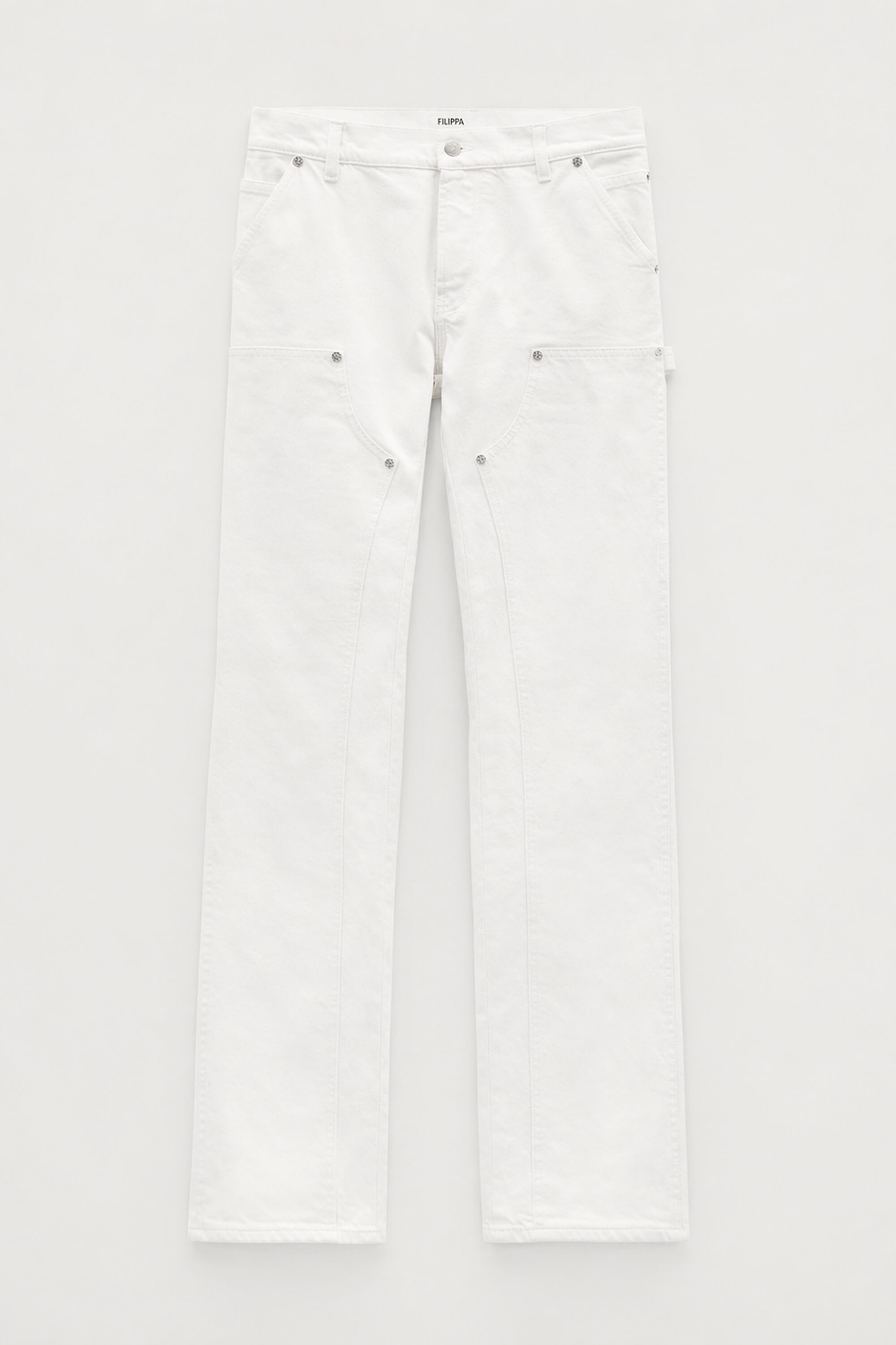 Carpenter Jeans - Washed White | FILIPPA K