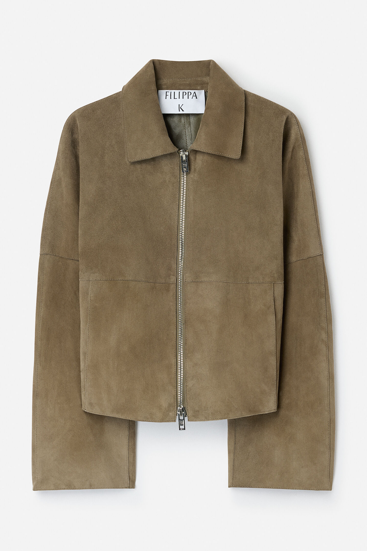 Suede Coach Jacket