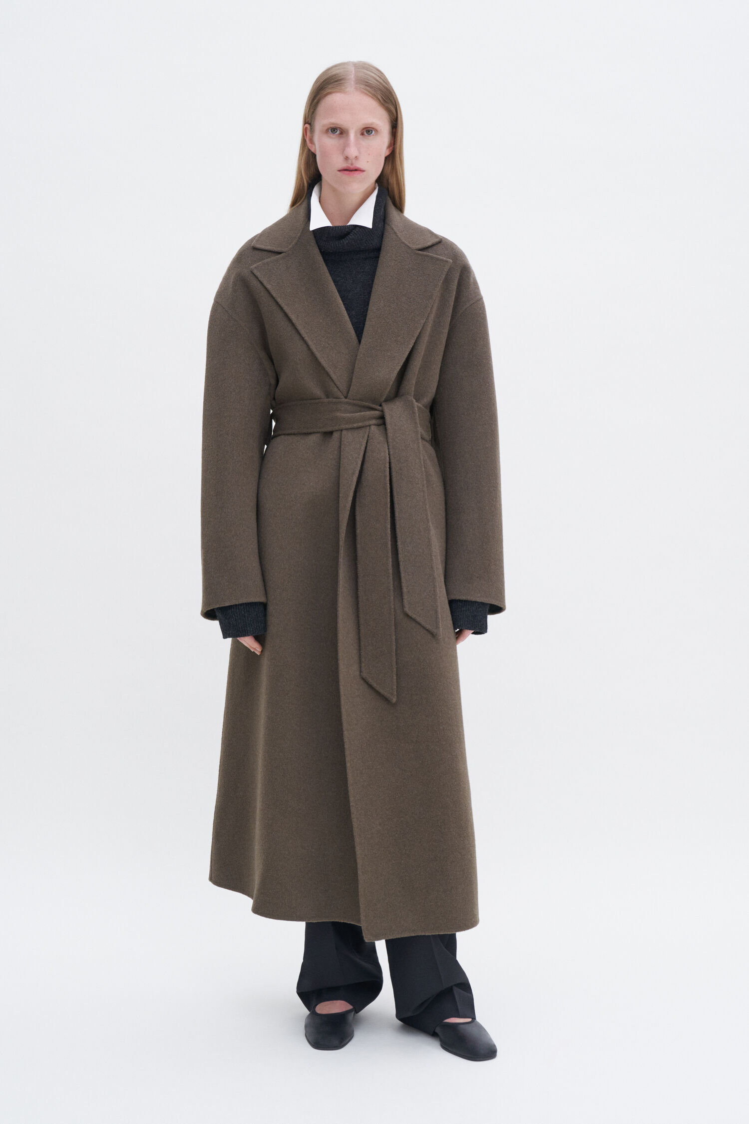 Alyssa Doublé Coat