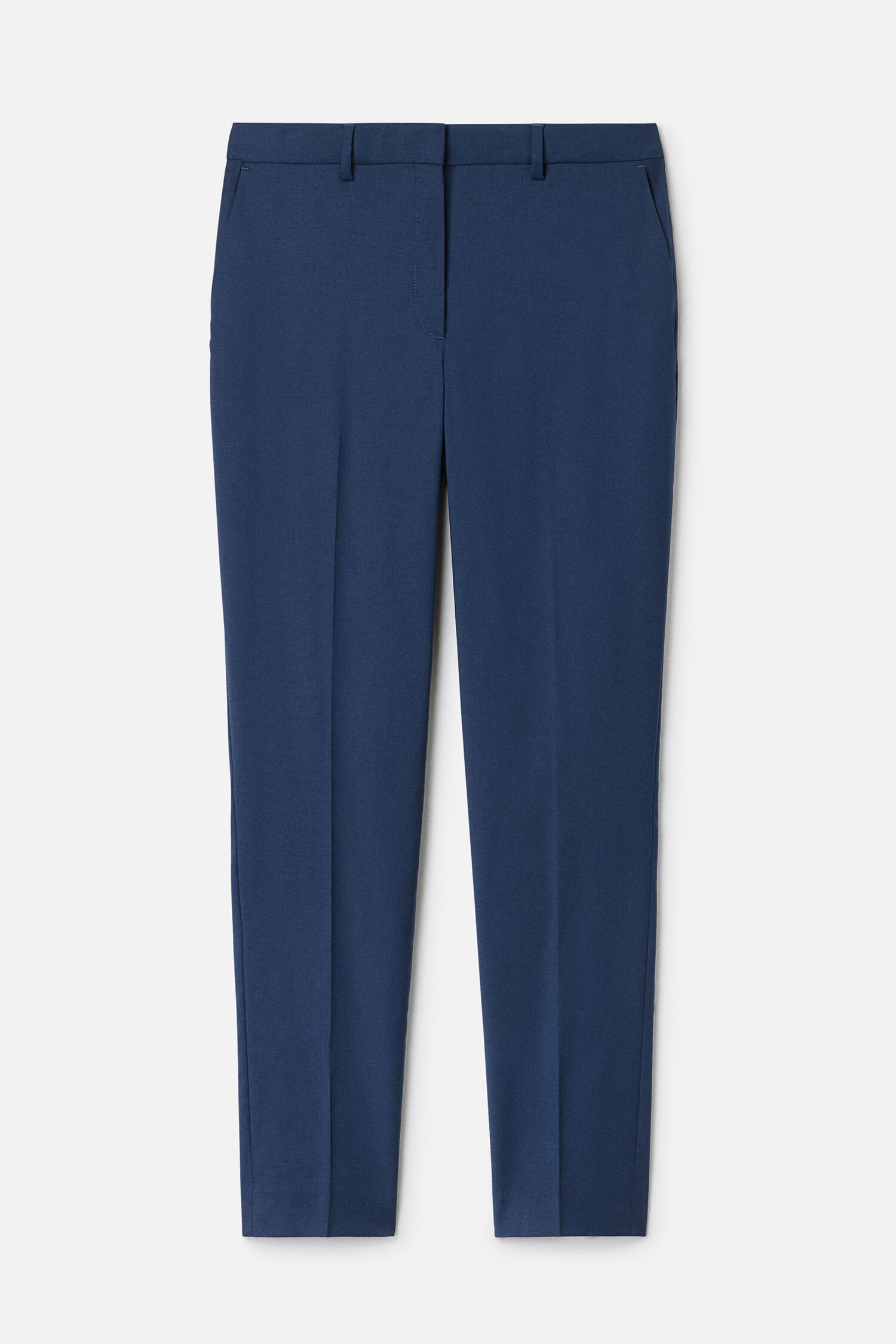Emma Cropped Cool Wool Trouser