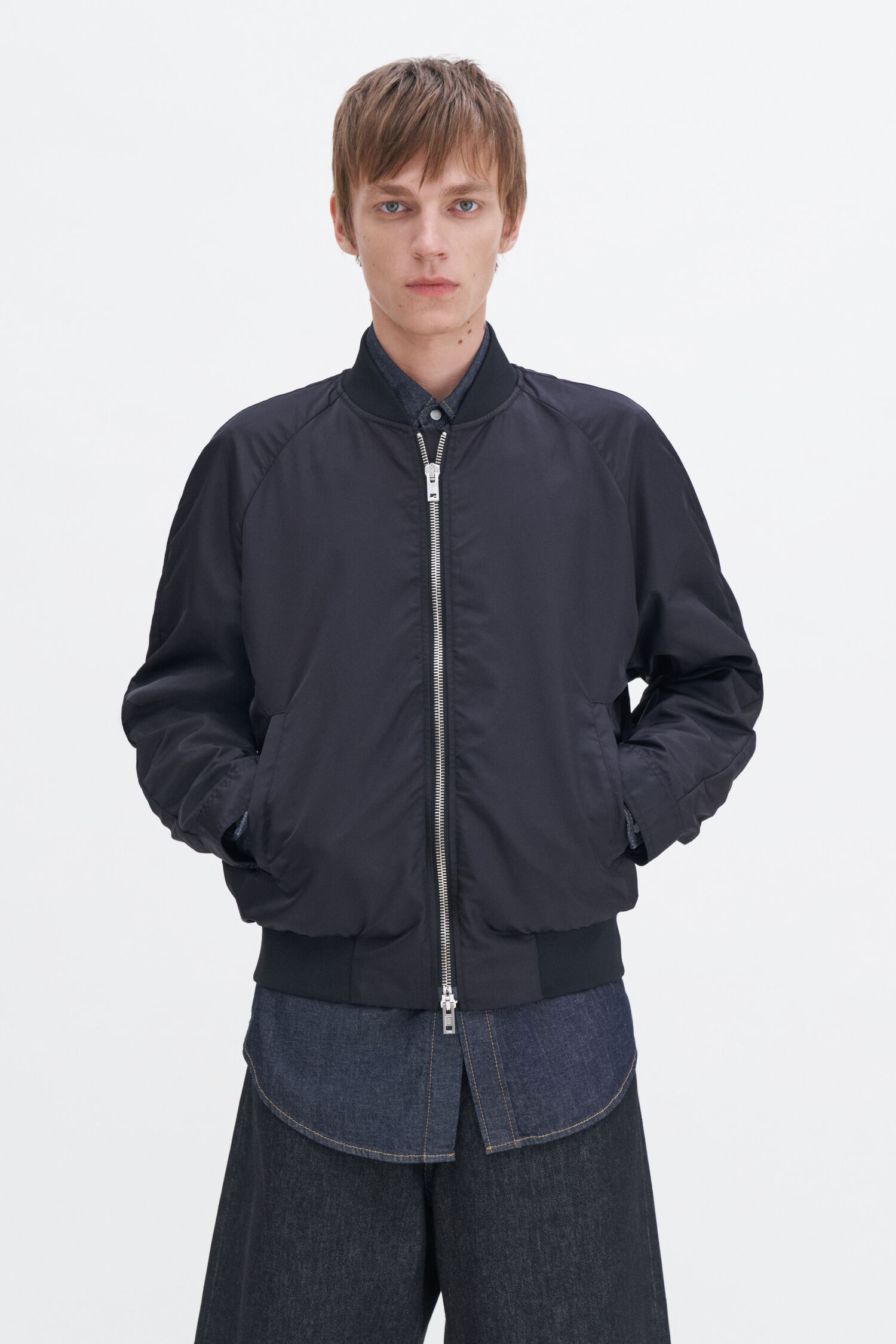Technical Bomber Jacket